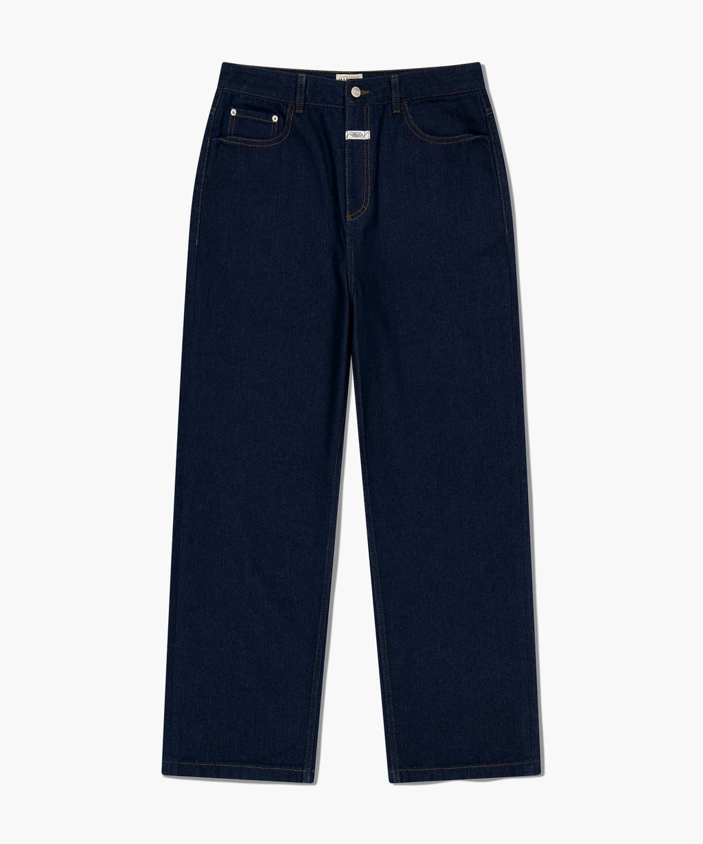 Marithe & Francois Girbaud - Wide Baggy Denim (Blue) product image 5 | TRAB K-Fashion Australia