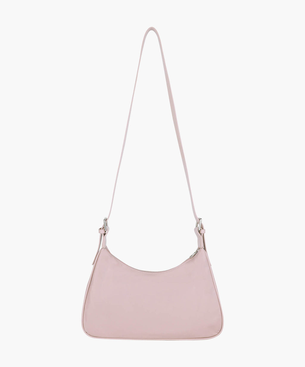 Marithe & Francois Girbaud - Regular Logo 2way Hobo Bag (Pink) product image 9 | TRAB K-Fashion Australia