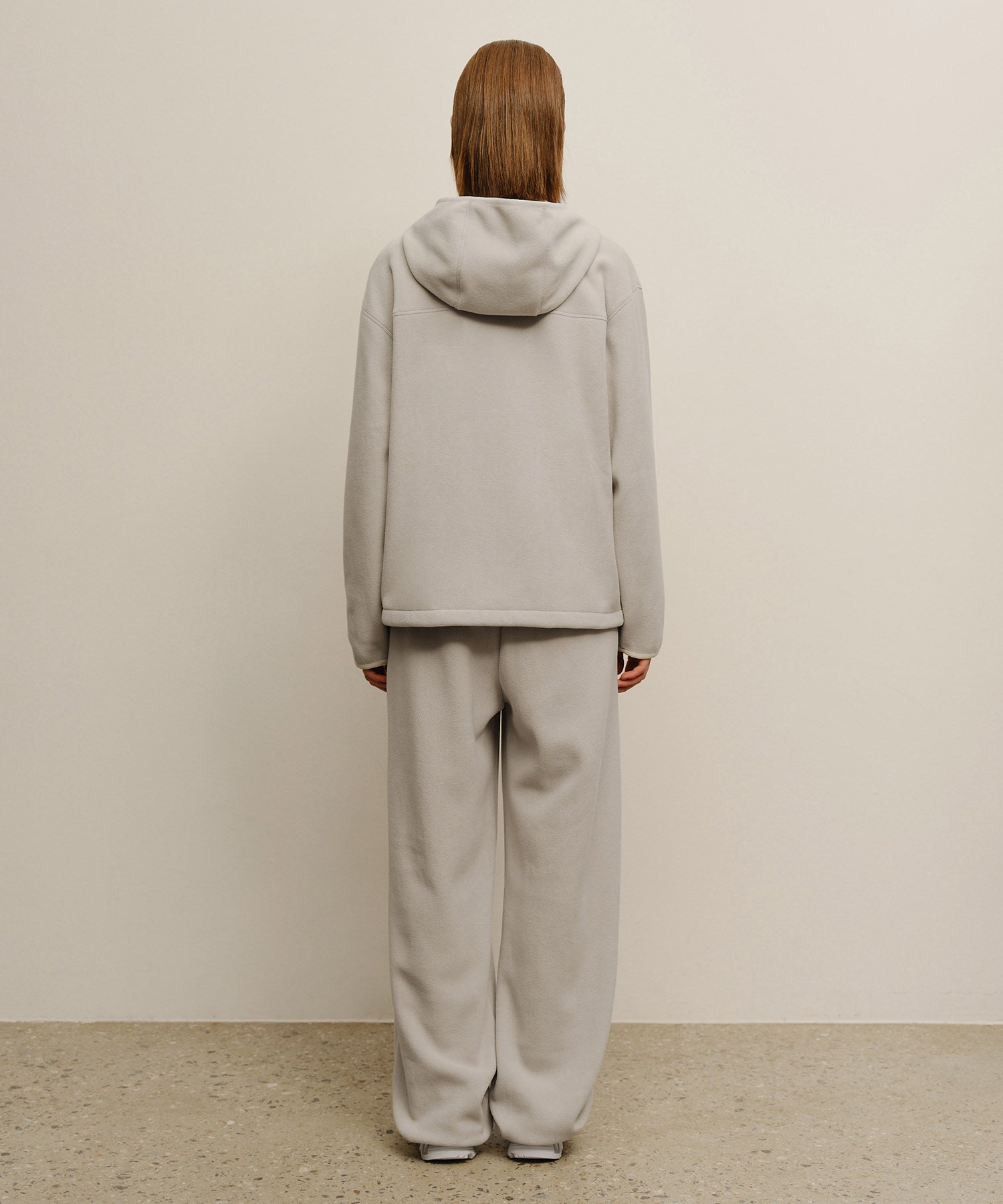 Marithe & Francois Girbaud - Marithe Sport Fleece Pants (Light Gray) product image 5 | TRAB K-Fashion Australia