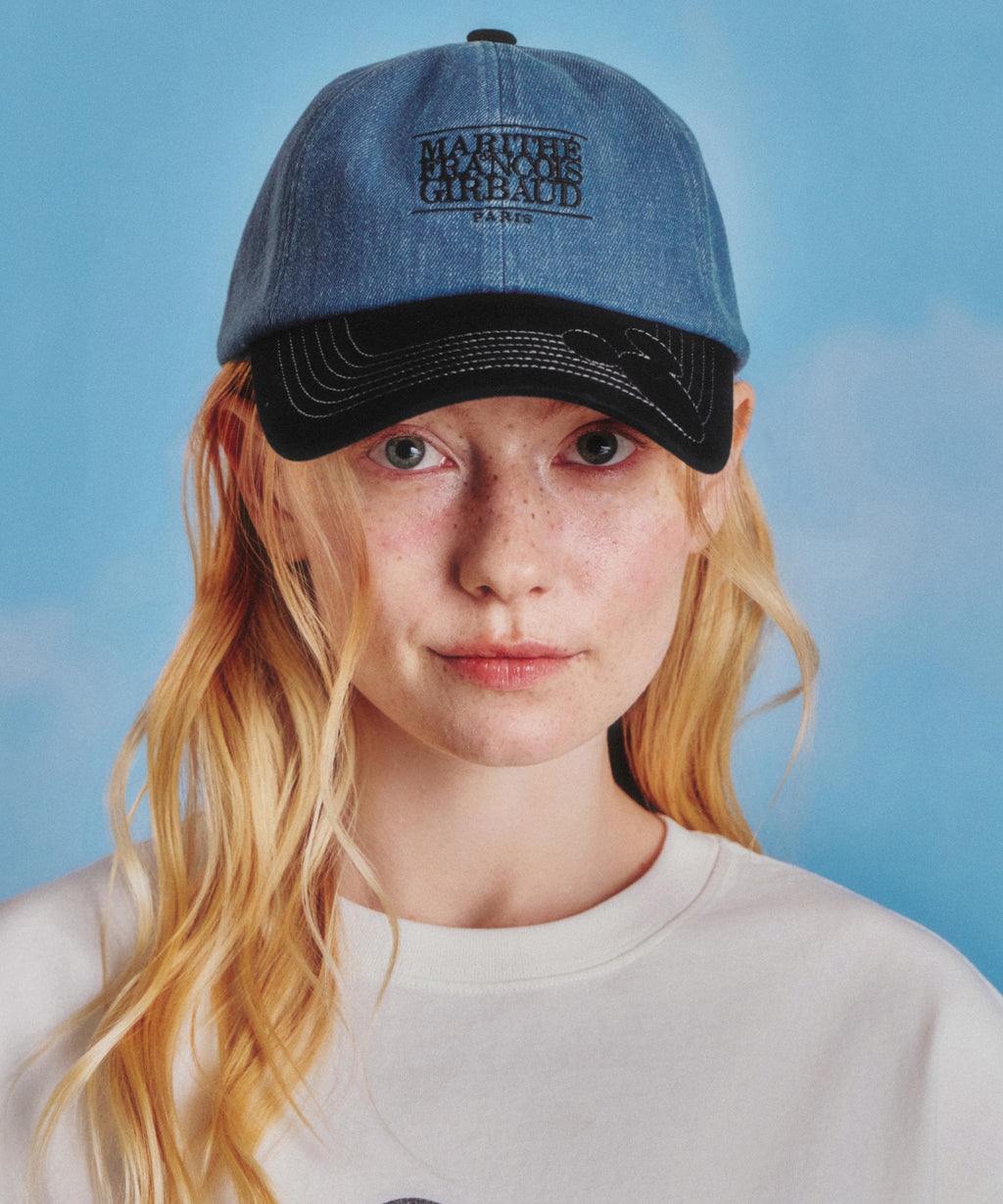 Marithe & Francois Girbaud - Mickey_two Tone Cap (Black) product image 5 | TRAB K-Fashion Australia