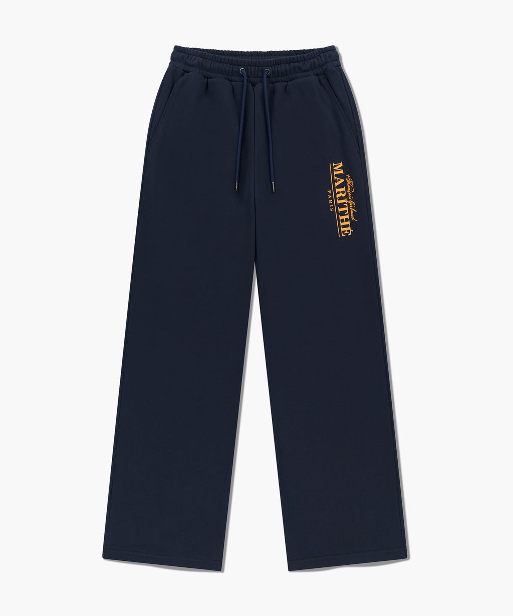 Marithe & Francois Girbaud - Marithe Logo Sweat Pants (Navy) product image 5 | TRAB K-Fashion Australia