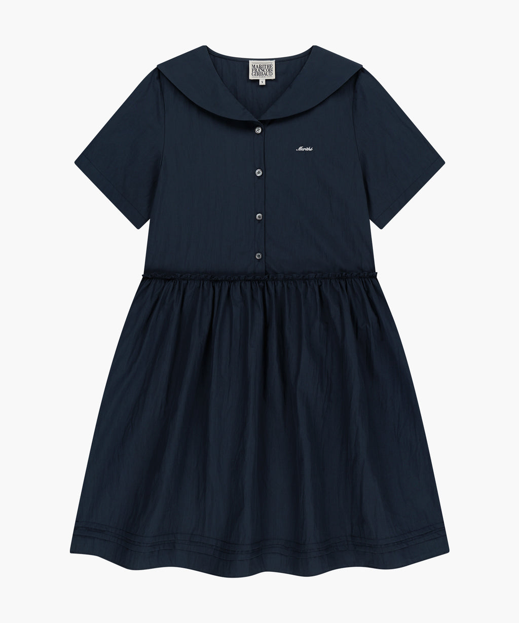 Marithe & Francois Girbaud - Marine Half Sleeve Onepiece (Navy) product image 5 | TRAB K-Fashion Australia