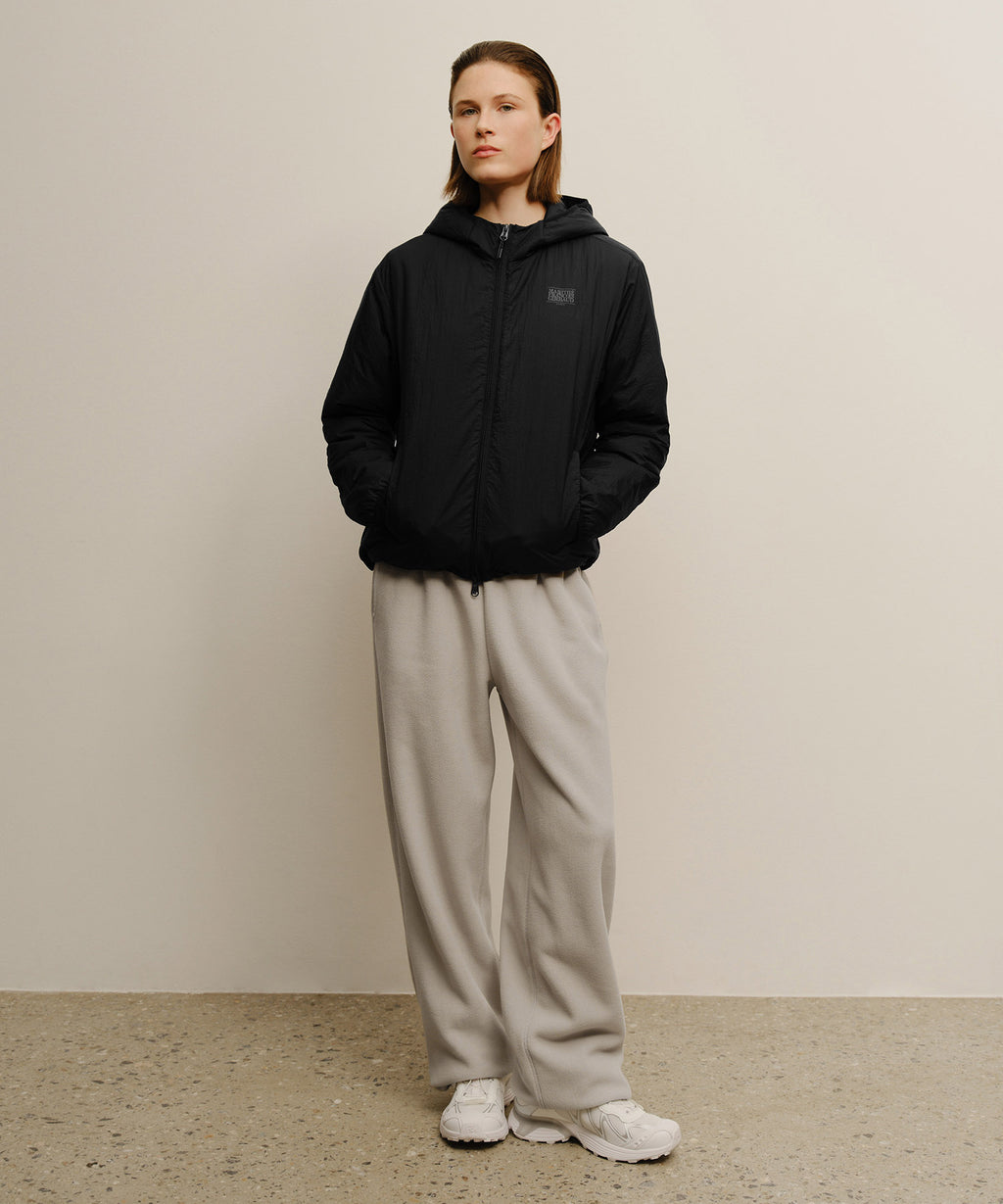 Marithe & Francois Girbaud - Marithe Sport Hooded Padded Jacket (Black) product image 5 | TRAB K-Fashion Australia