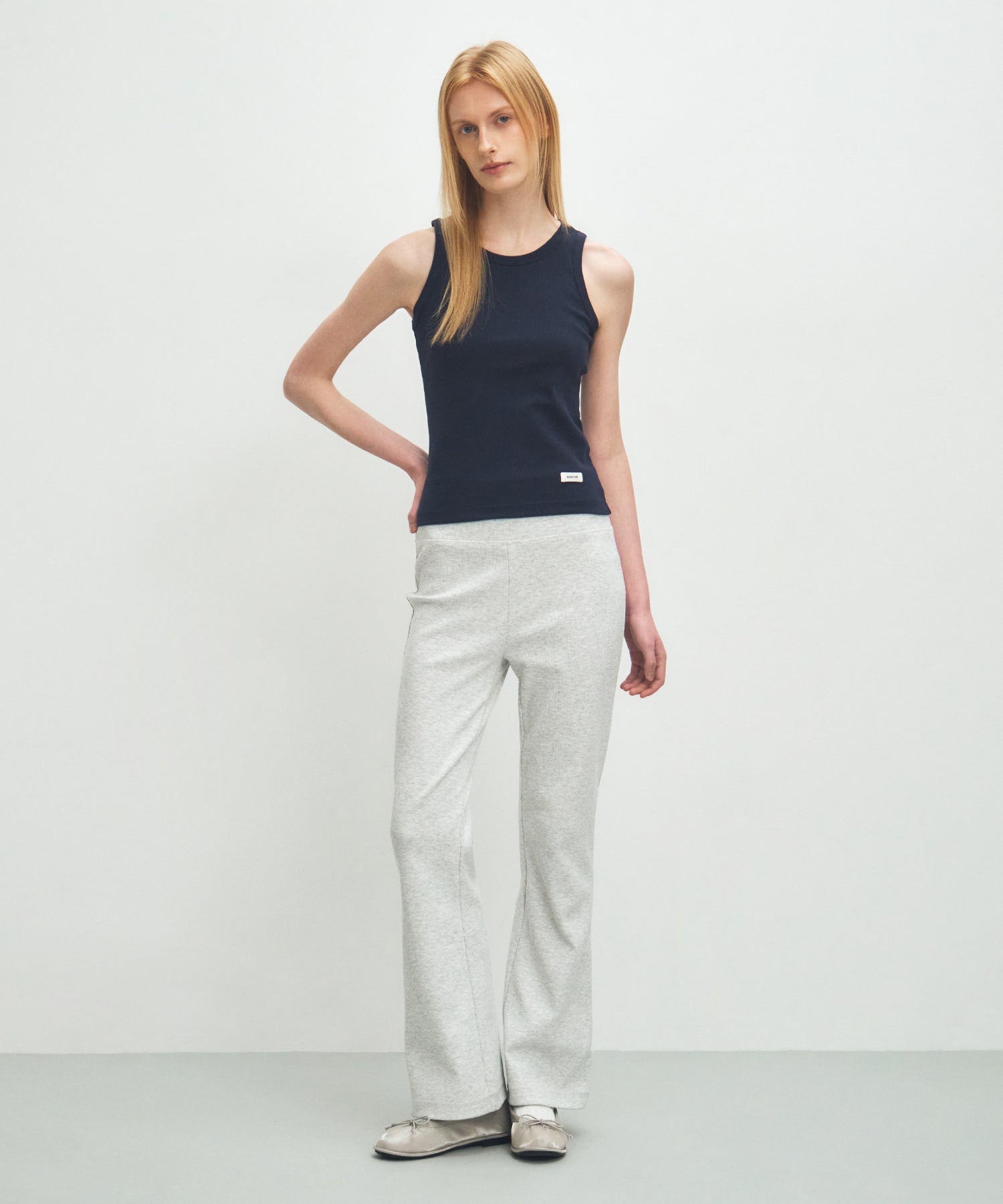 Marithe & Francois Girbaud - Basic Sleeveless (Navy) product image 5 | TRAB K-Fashion Australia