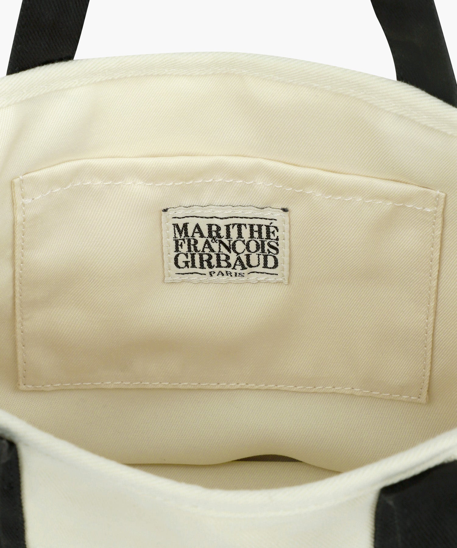 Marithe & Francois Girbaud - Mickey_tote Bag (Ivory) product image 5 | TRAB K-Fashion Australia
