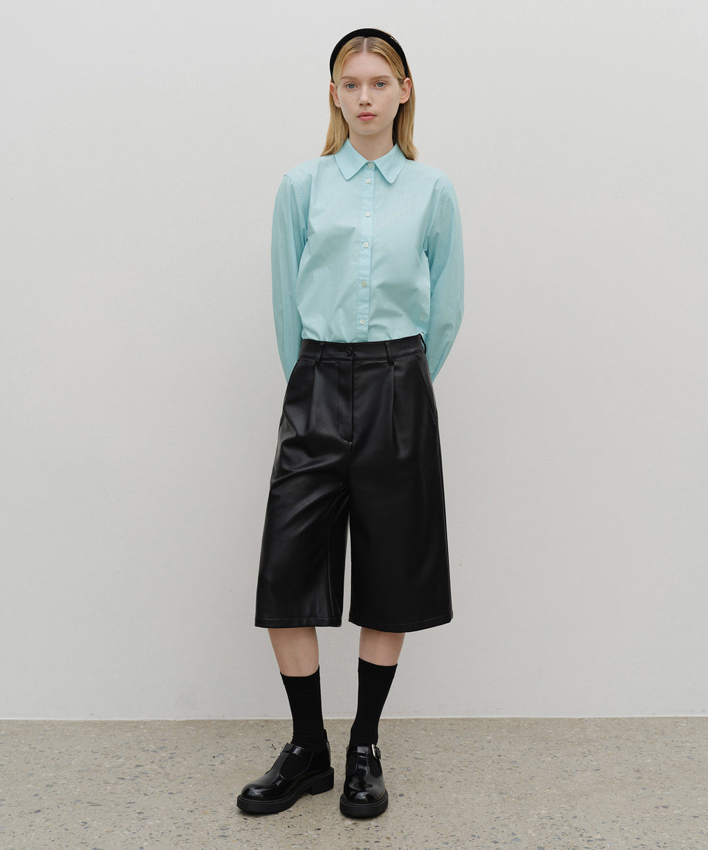 Marithe & Francois Girbaud - Crispy Shirt (Sky Blue) product image 5 | TRAB K-Fashion Australia