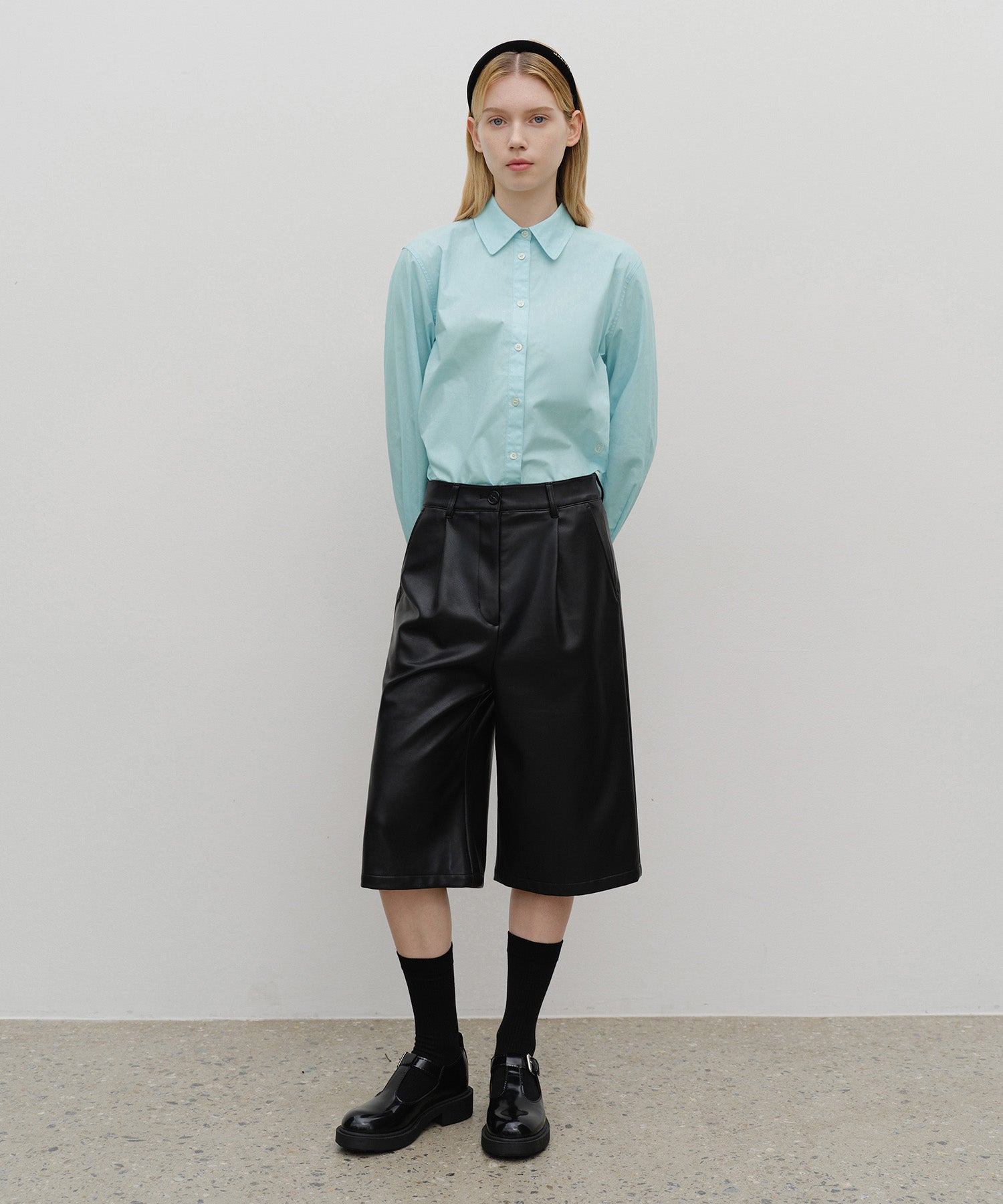 Marithe & Francois Girbaud - Crispy Shirt (Sky Blue) product image 5 | TRAB K-Fashion Australia