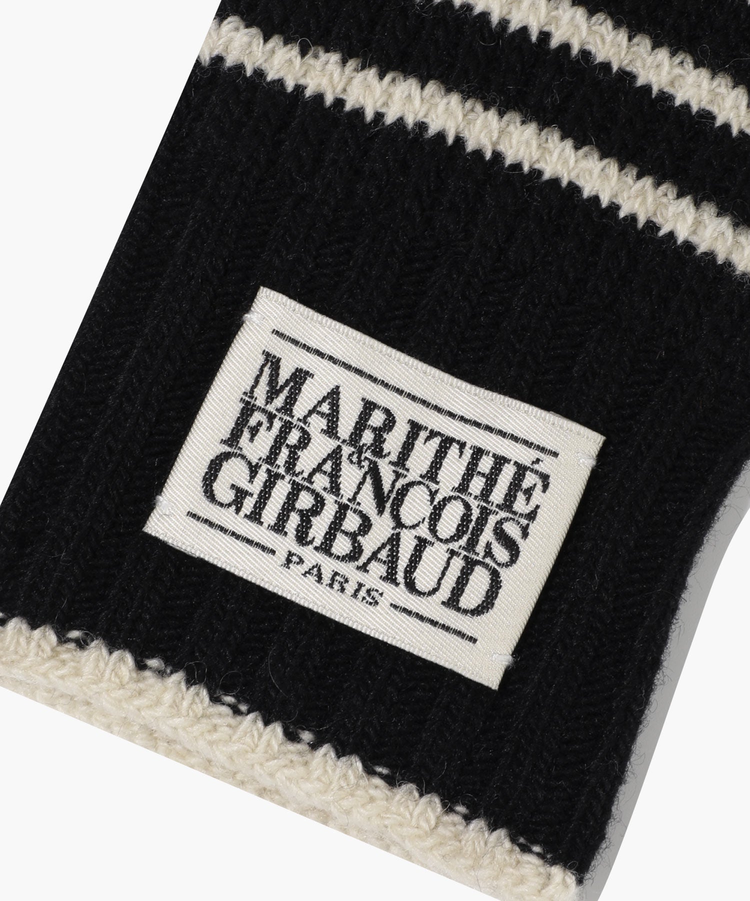 Marithe & Francois Girbaud - Classic Logo Glove (Black) product image 5 | TRAB K-Fashion Australia