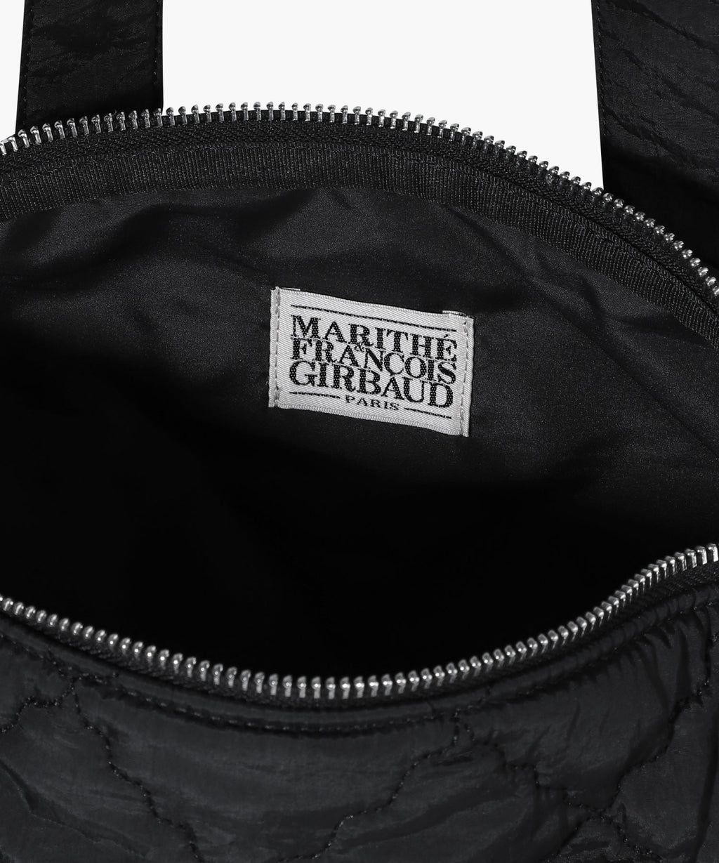 Marithe & Francois Girbaud - Classic Logo Padding Duffle Bag (Black) product image 5 | TRAB K-Fashion Australia