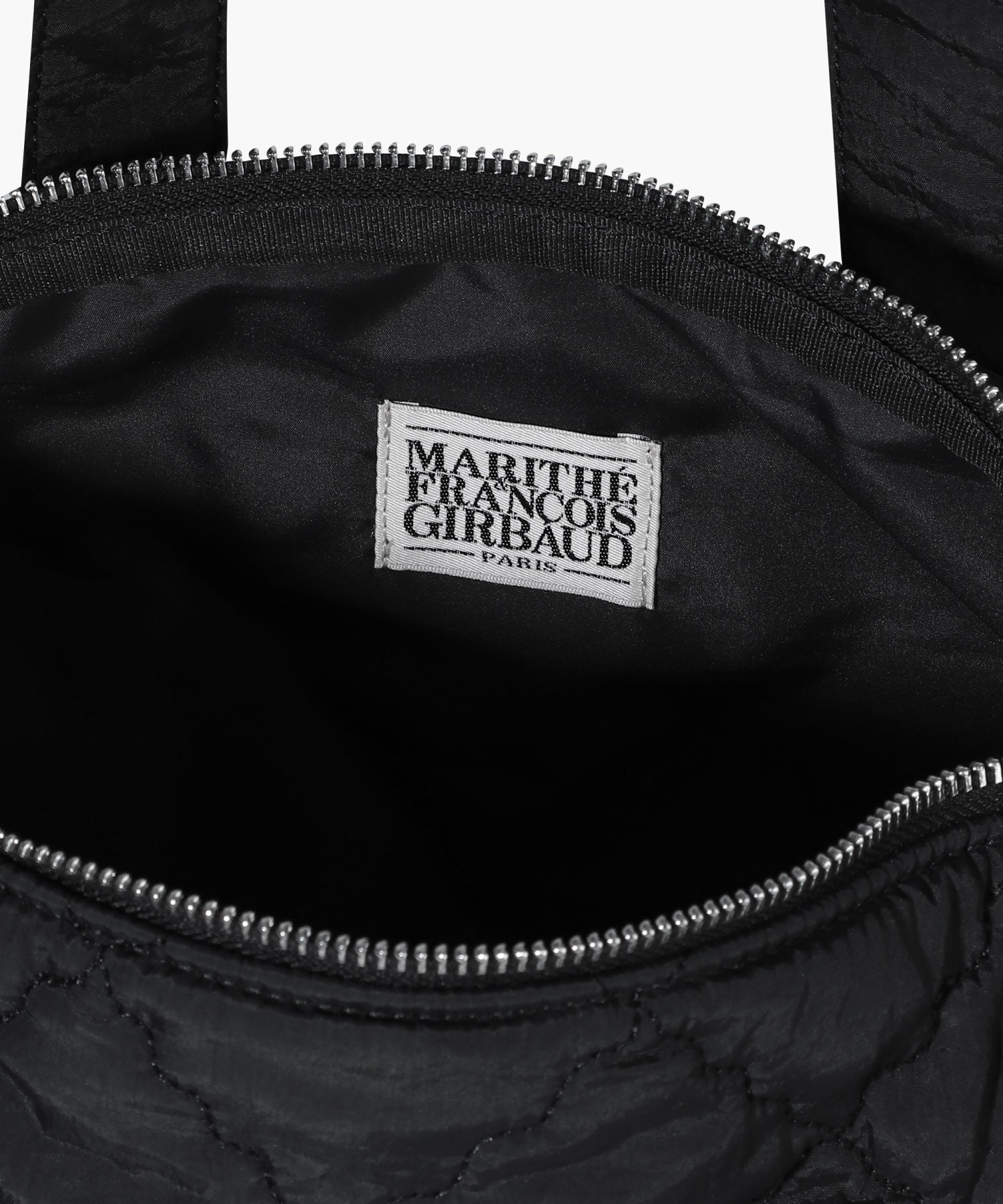 Marithe & Francois Girbaud - Classic Logo Padding Duffle Bag (Black) product image 5 | TRAB K-Fashion Australia