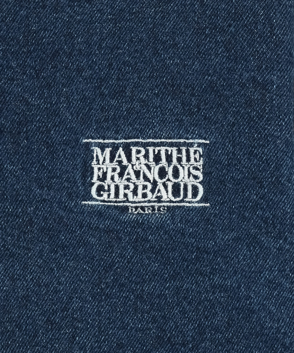 Marithe & Francois Girbaud - Denim Hoodie Jacket (Blue) product image 5 | TRAB K-Fashion Australia