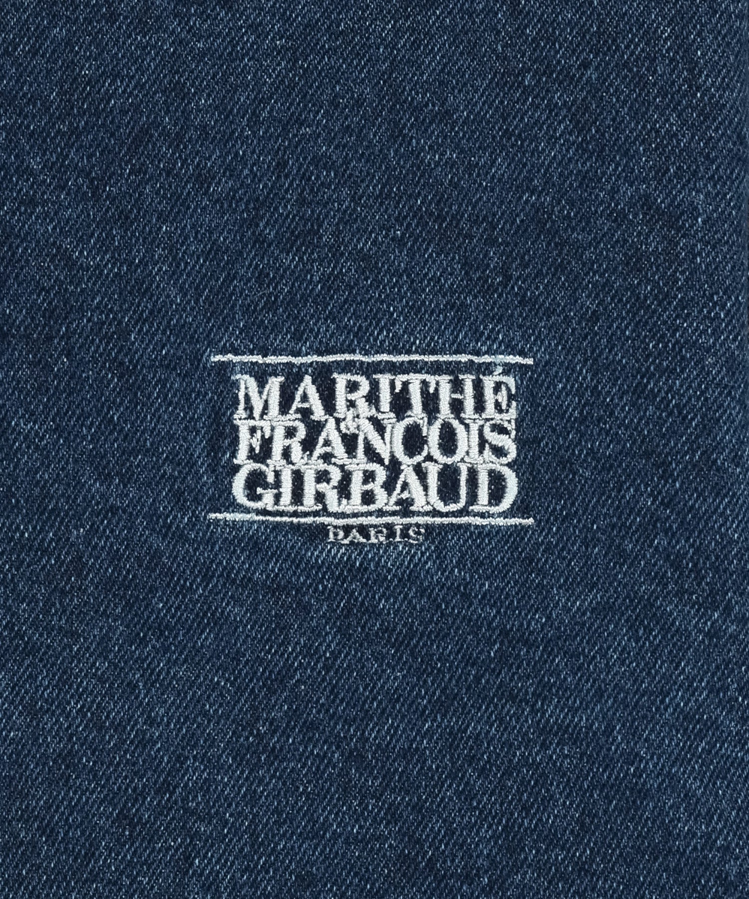 Marithe & Francois Girbaud - Denim Hoodie Jacket (Blue) product image 5 | TRAB K-Fashion Australia