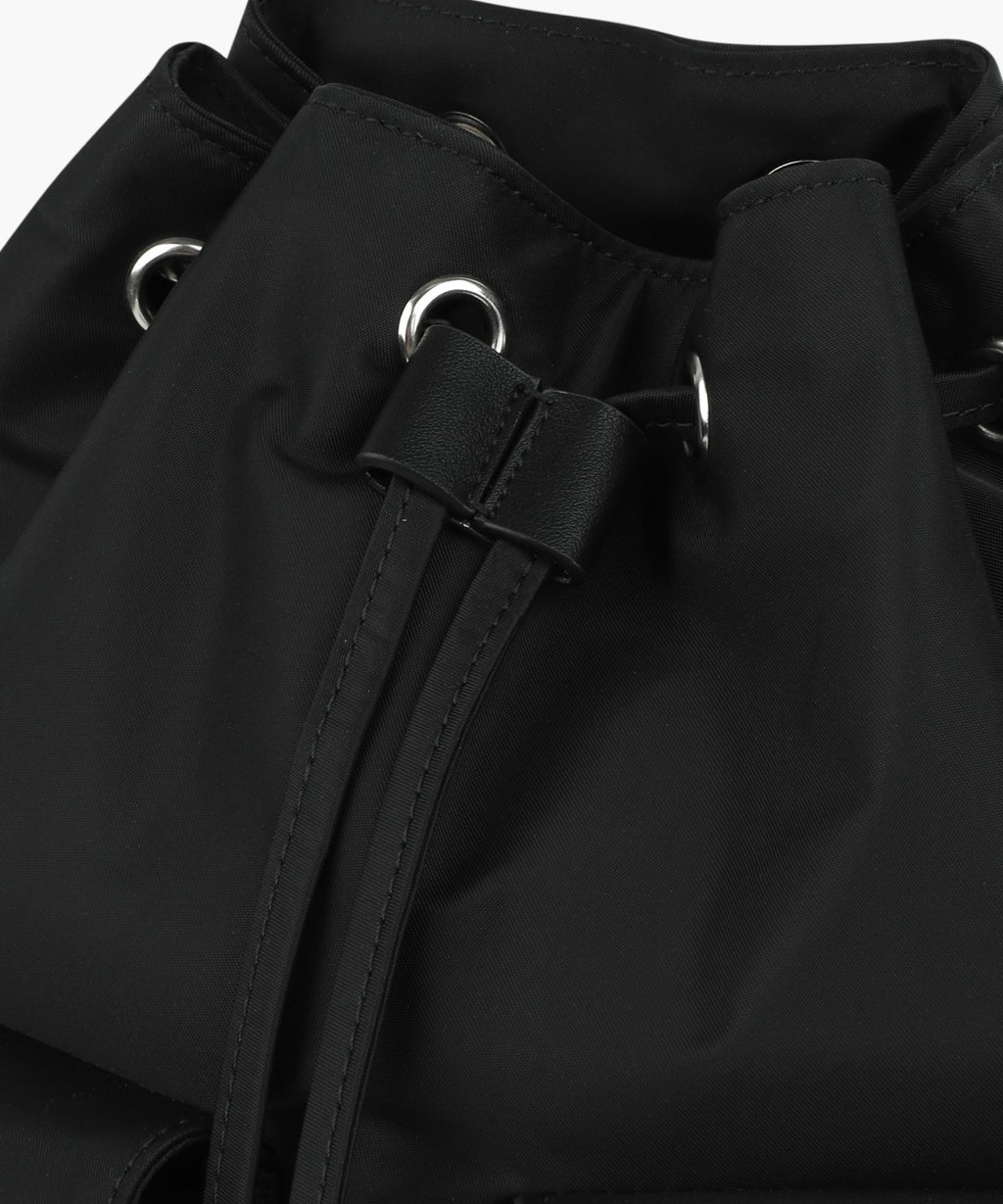 Marithe & Francois Girbaud - Classic Logo Small Backpack (Black) product image 5 | TRAB K-Fashion Australia