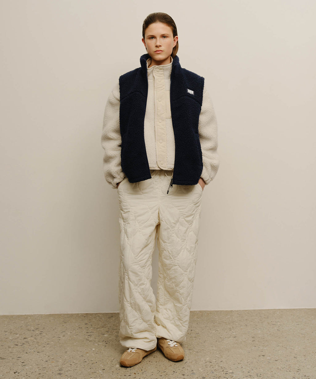 Marithe & Francois Girbaud - Marithe Sport Fleece Vest (Navy) product image 5 | TRAB K-Fashion Australia