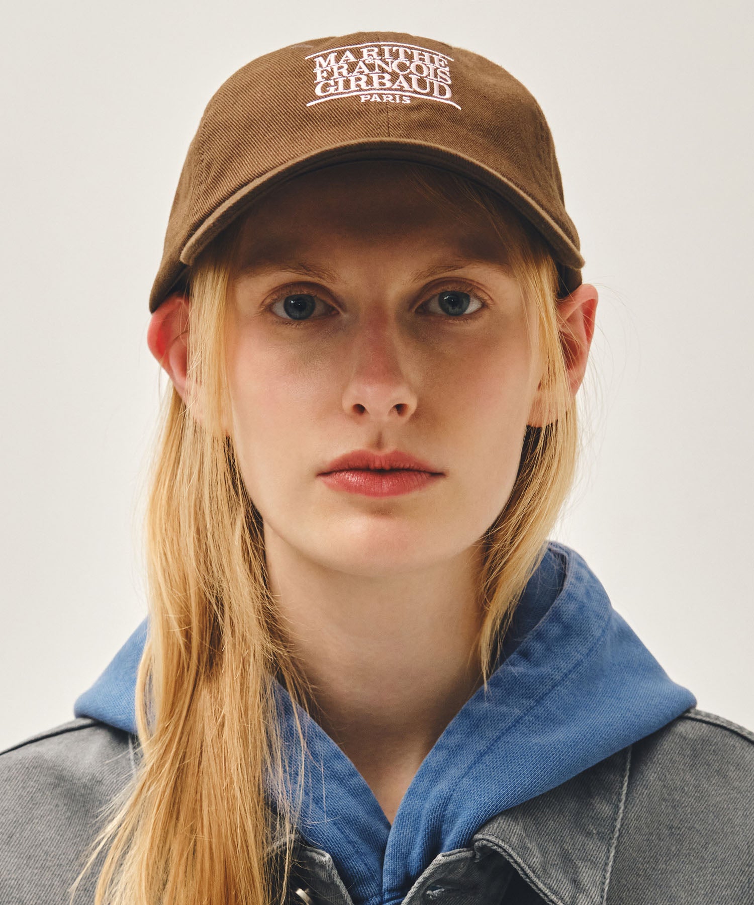 Marithe & Francois Girbaud - Small Classic Logo Cap (Dark Brown) product image 5 | TRAB K-Fashion Australia