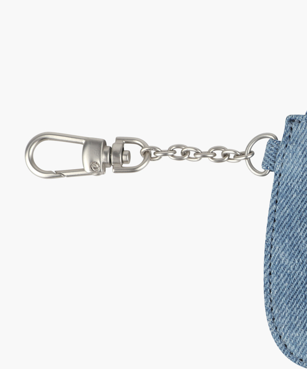 Marithe & Francois Girbaud - Regular Logo Peanut Keyring Wallet (Blue) product image 5 | TRAB K-Fashion Australia