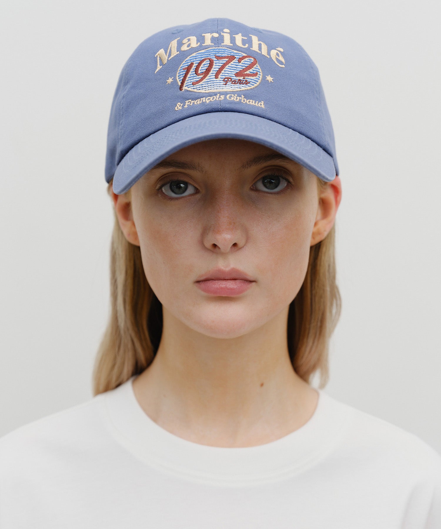 Marithe & Francois Girbaud - Ellipse Graphic Cap (Dark Blue) product image 5 | TRAB K-Fashion Australia