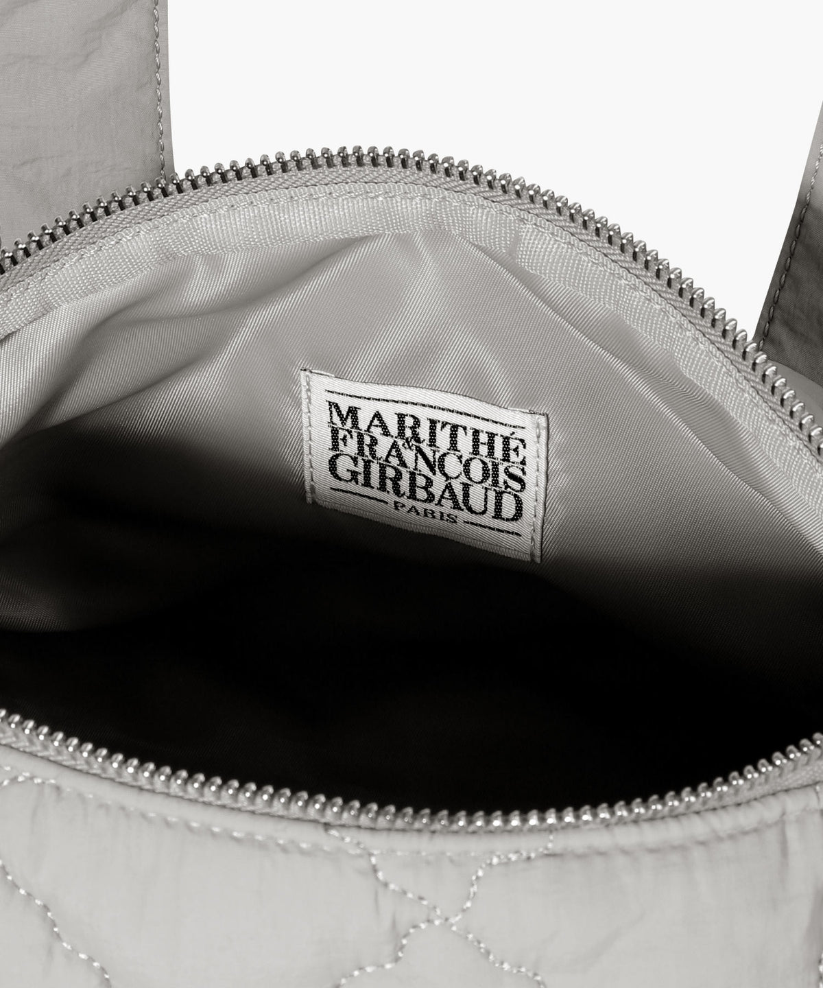 Marithe & Francois Girbaud - Classic Logo Padding Duffle Bag (Gray) product image 5 | TRAB K-Fashion Australia