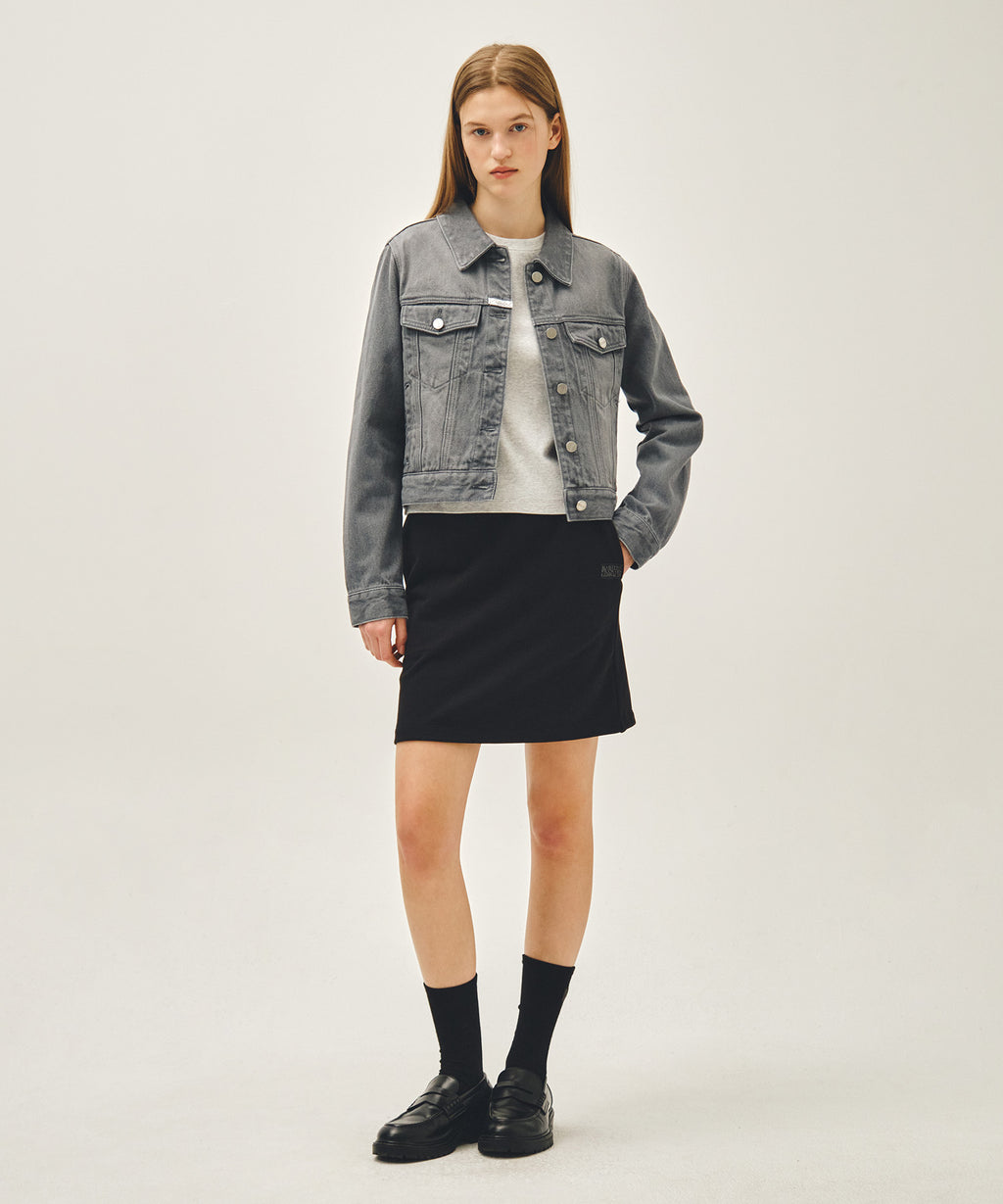 Marithe & Francois Girbaud - Denim Trucker Jacket (Gray) product image 5 | TRAB K-Fashion Australia