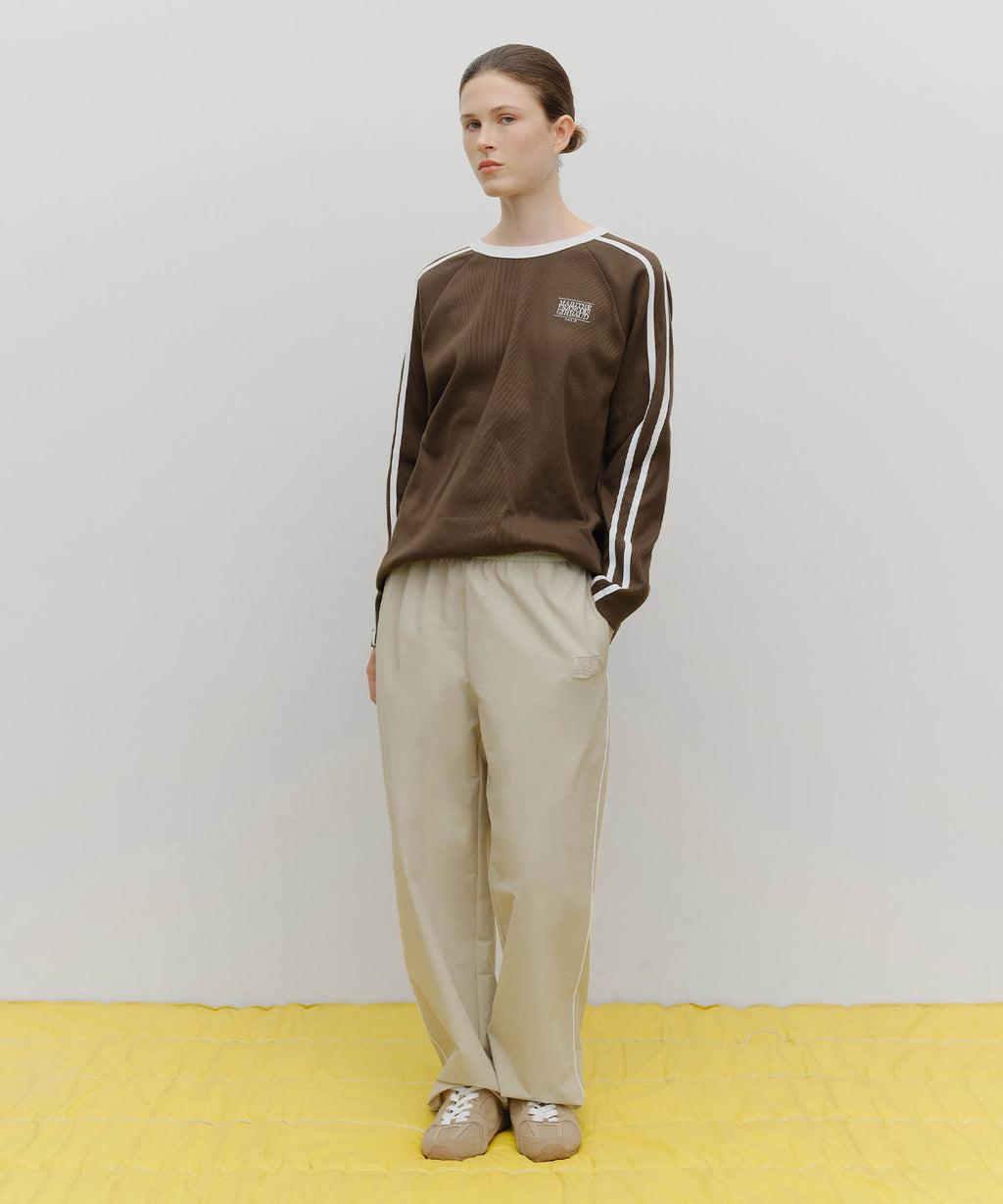 Marithe & Francois Girbaud - Marithe Sport W Oversized Long Sleeve (Brown) product image 5 | TRAB K-Fashion Australia