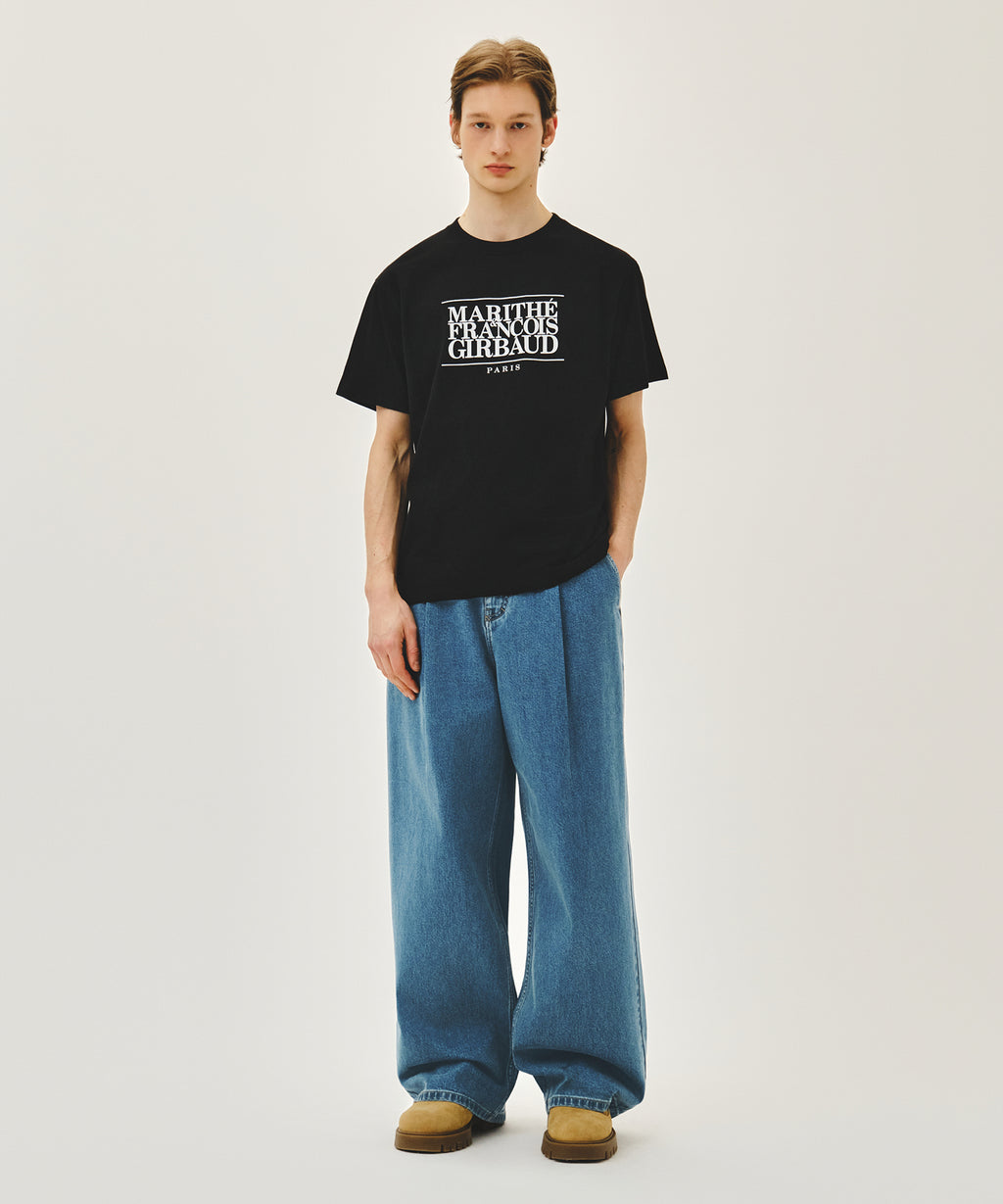 Marithe & Francois Girbaud - Classic Logo Tee (Black) product image 5 | TRAB K-Fashion Australia