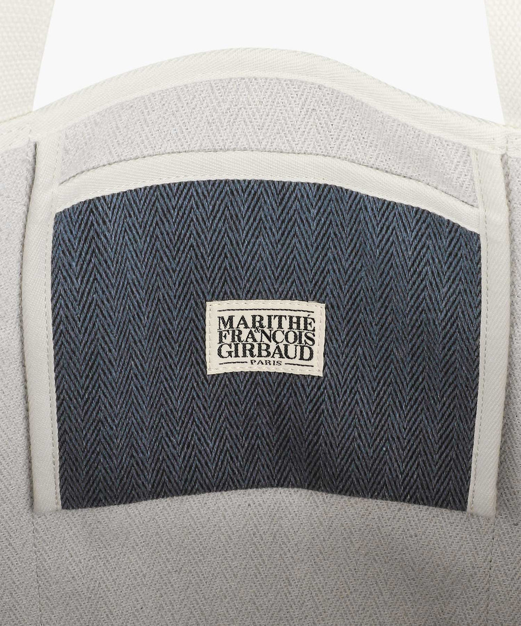 Marithe & Francois Girbaud - Regular Logo Big Cotton Bag (Navy) product image 5 | TRAB K-Fashion Australia