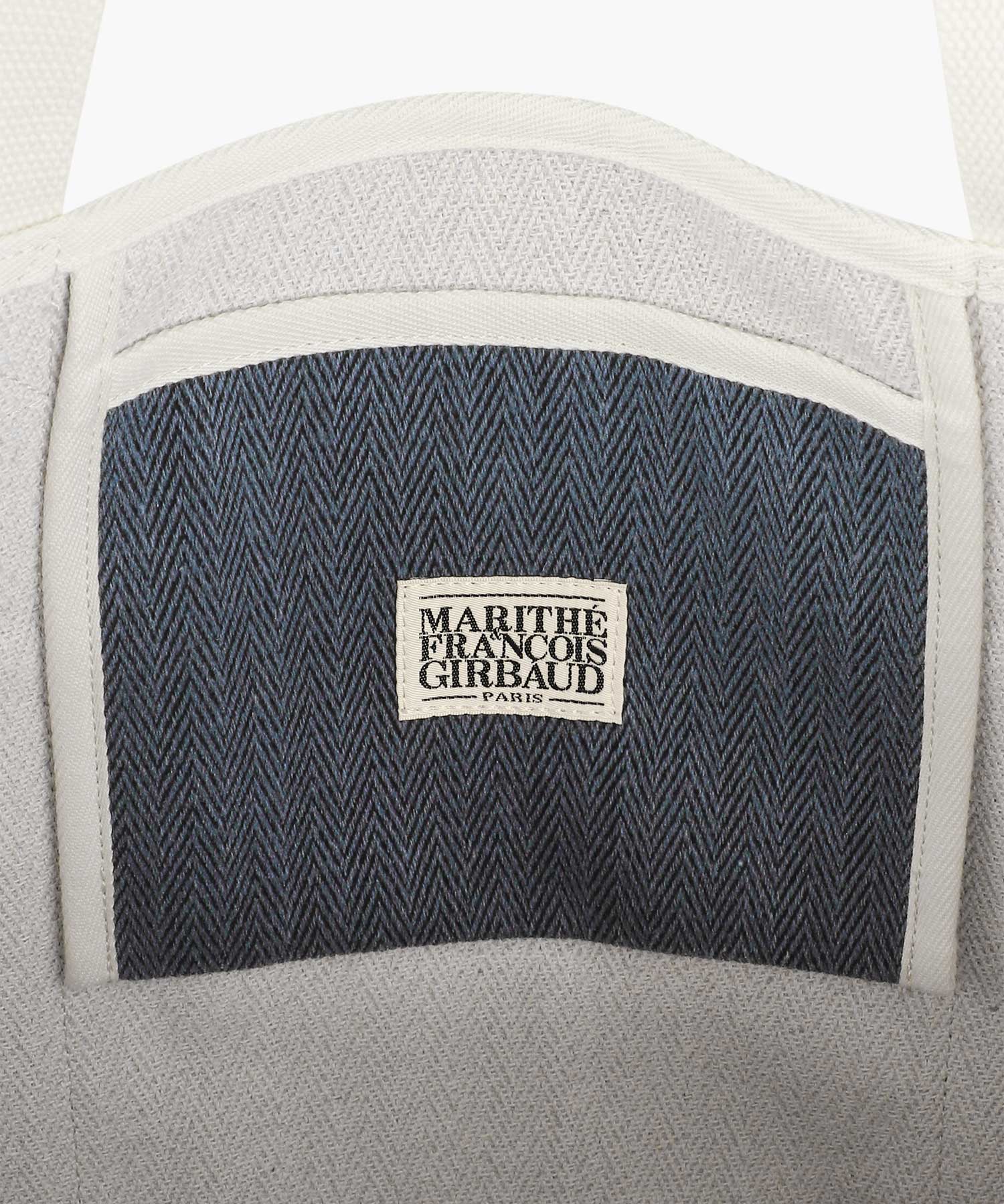 Marithe & Francois Girbaud - Regular Logo Big Cotton Bag (Navy) product image 5 | TRAB K-Fashion Australia