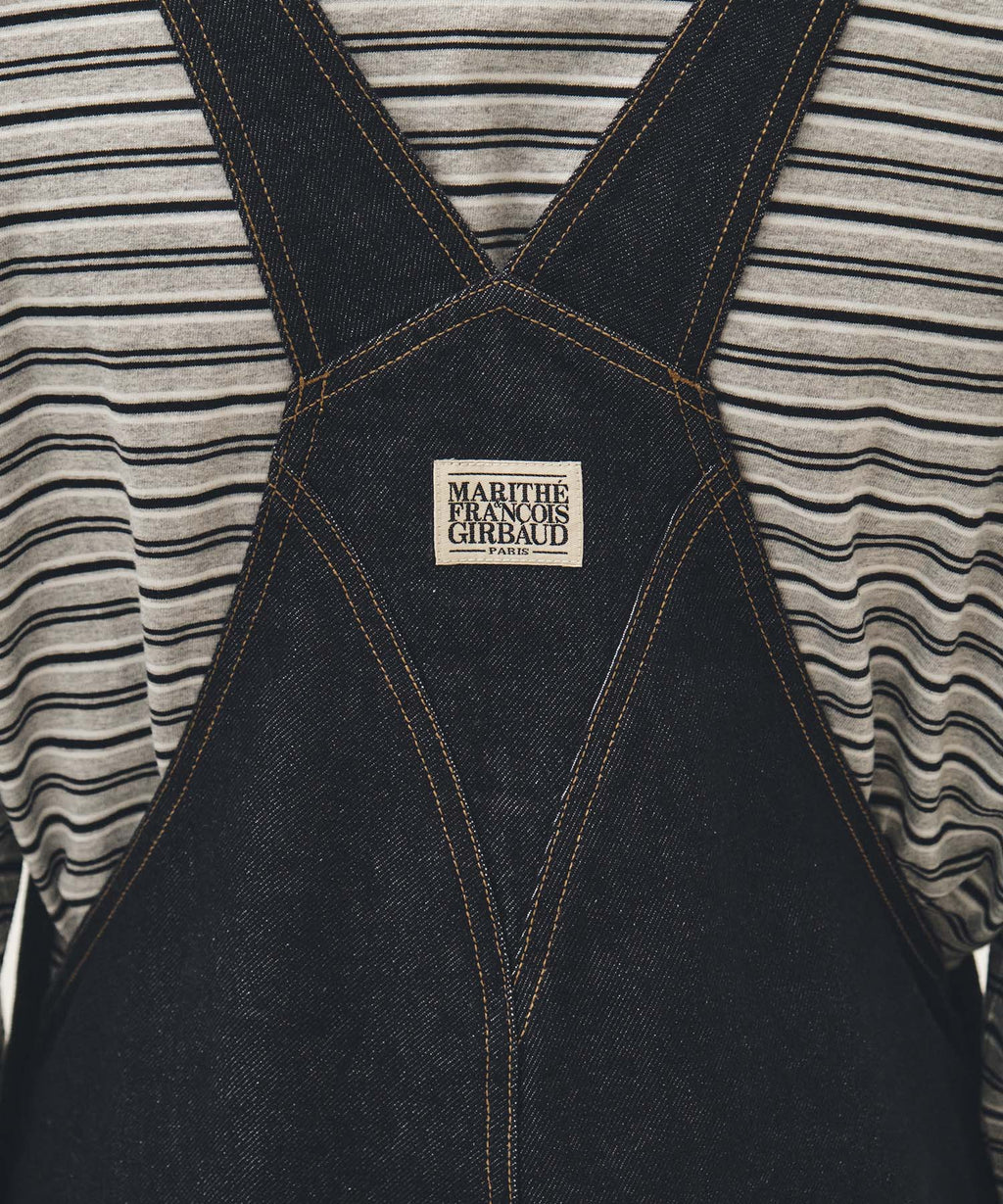 Marithe & Francois Girbaud - Denim Overall Pants (Indigo) product image 5 | TRAB K-Fashion Australia