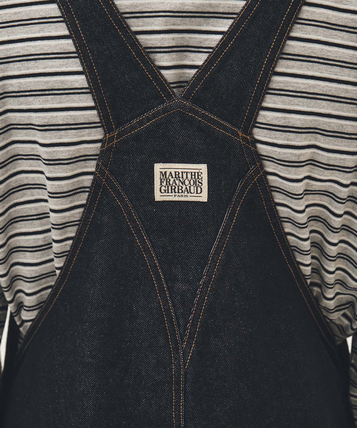 Marithe & Francois Girbaud - Denim Overall Pants (Indigo) product image 5 | TRAB K-Fashion Australia