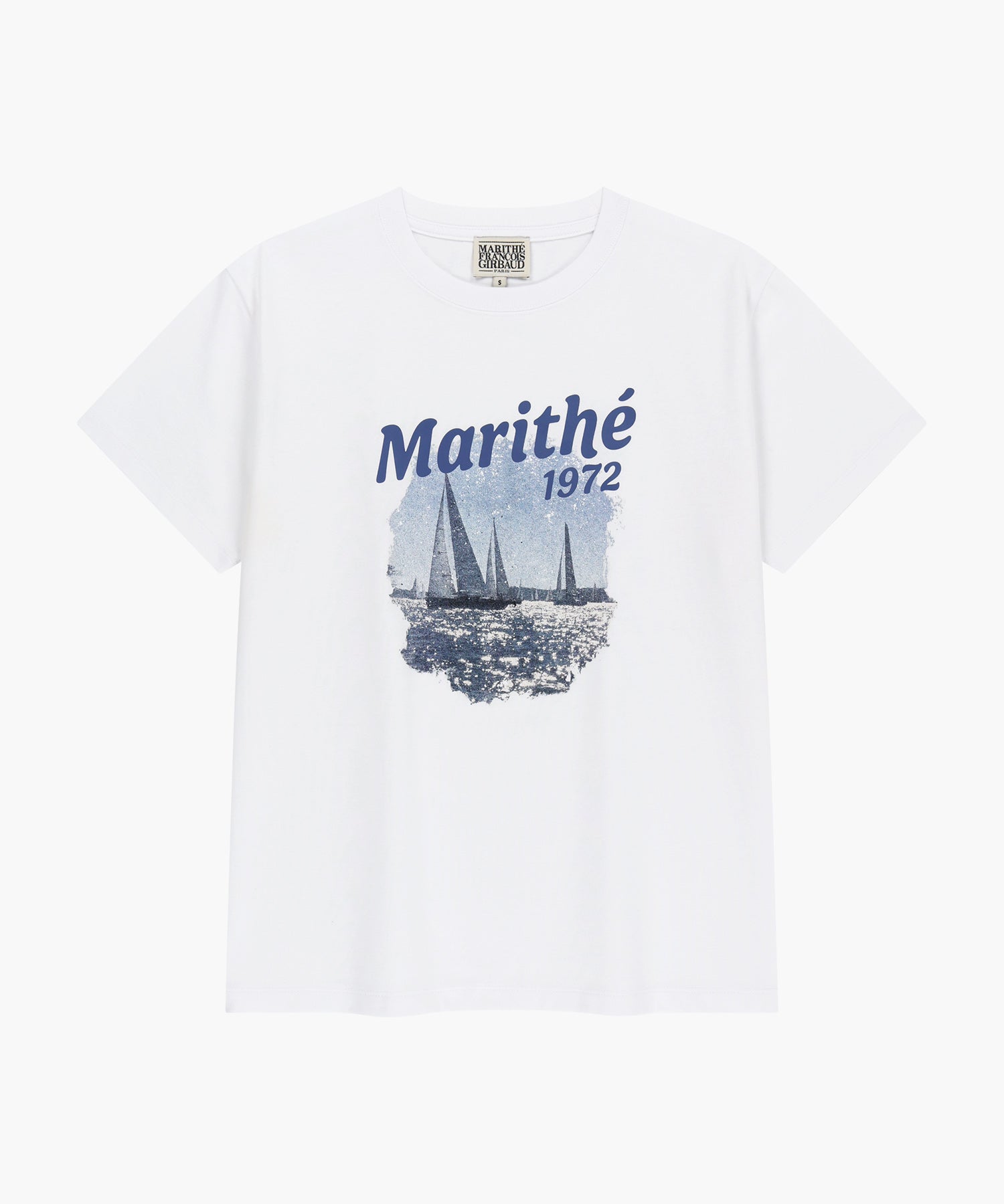 Marithe & Francois Girbaud - Aerocool Vacance Graphic Tee (White) product image 9 | TRAB K-Fashion Australia