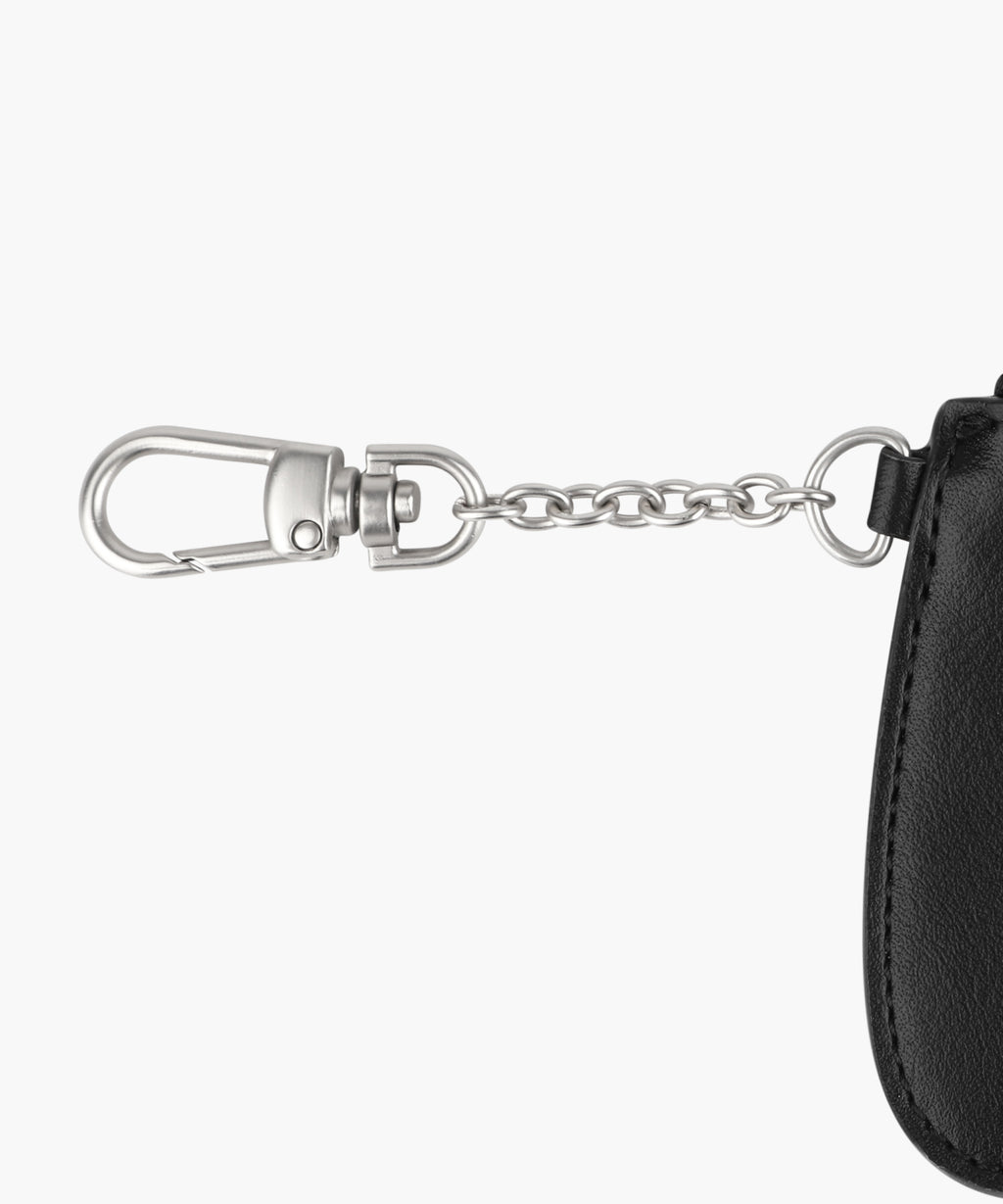 Marithe & Francois Girbaud - Regular Logo Peanut Keyring Wallet (Black) product image 5 | TRAB K-Fashion Australia