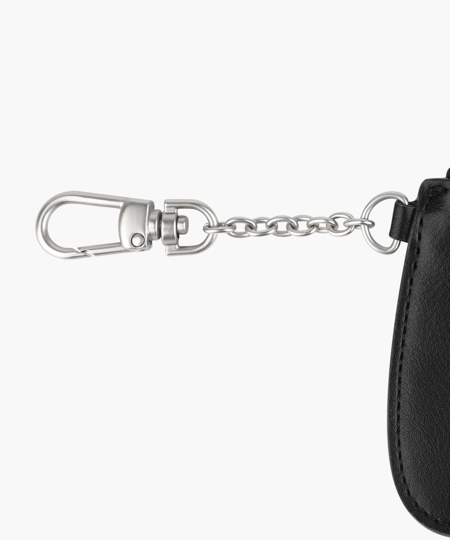 Marithe & Francois Girbaud - Regular Logo Peanut Keyring Wallet (Black) product image 5 | TRAB K-Fashion Australia