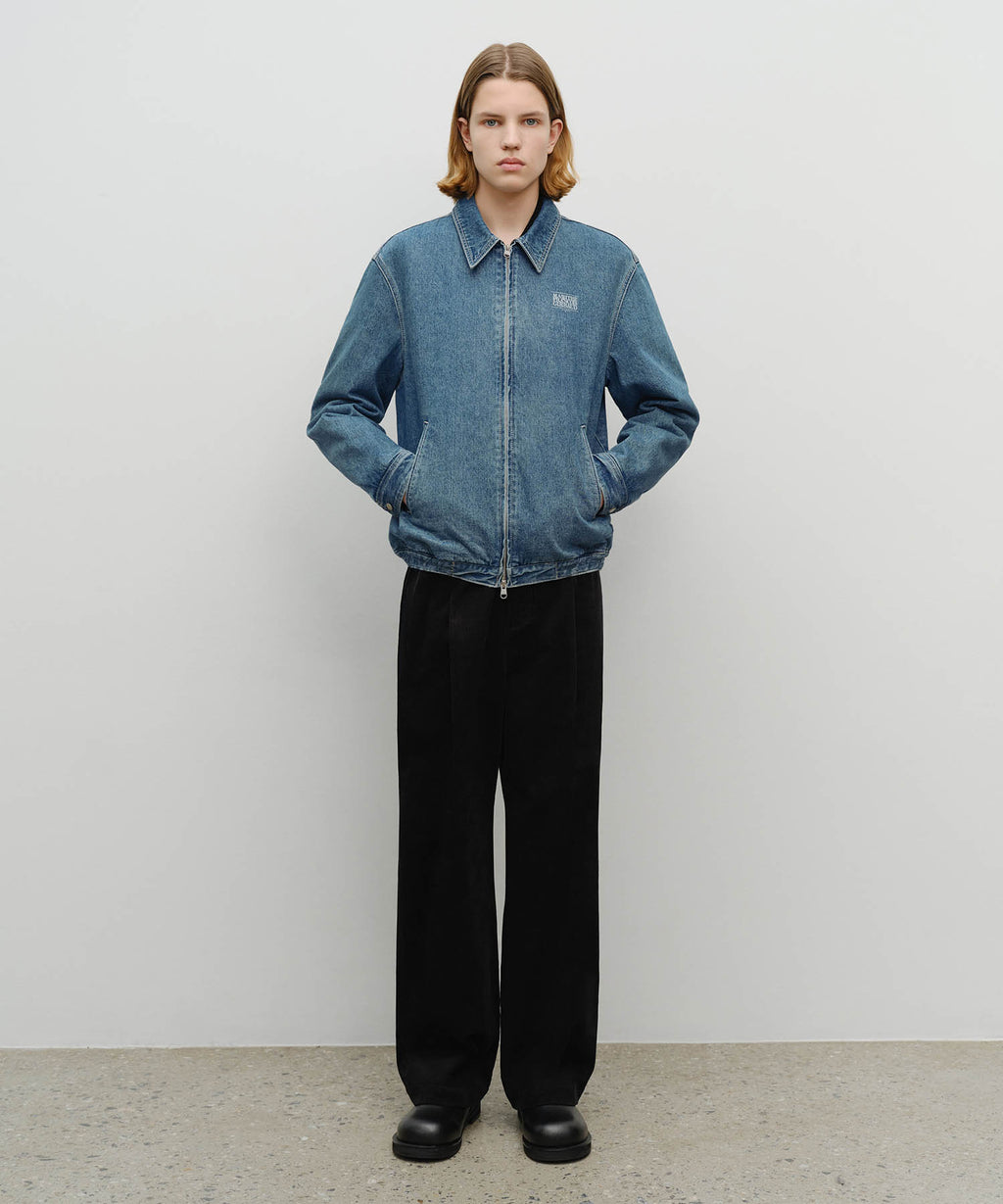 Marithe & Francois Girbaud - Denim Blouson Jacket (Blue) product image 9 | TRAB K-Fashion Australia