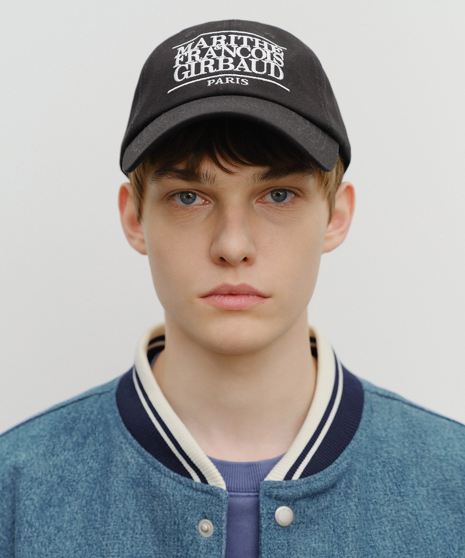 Marithe & Francois Girbaud - Classic Logo Cap (Black) product image 5 | TRAB K-Fashion Australia