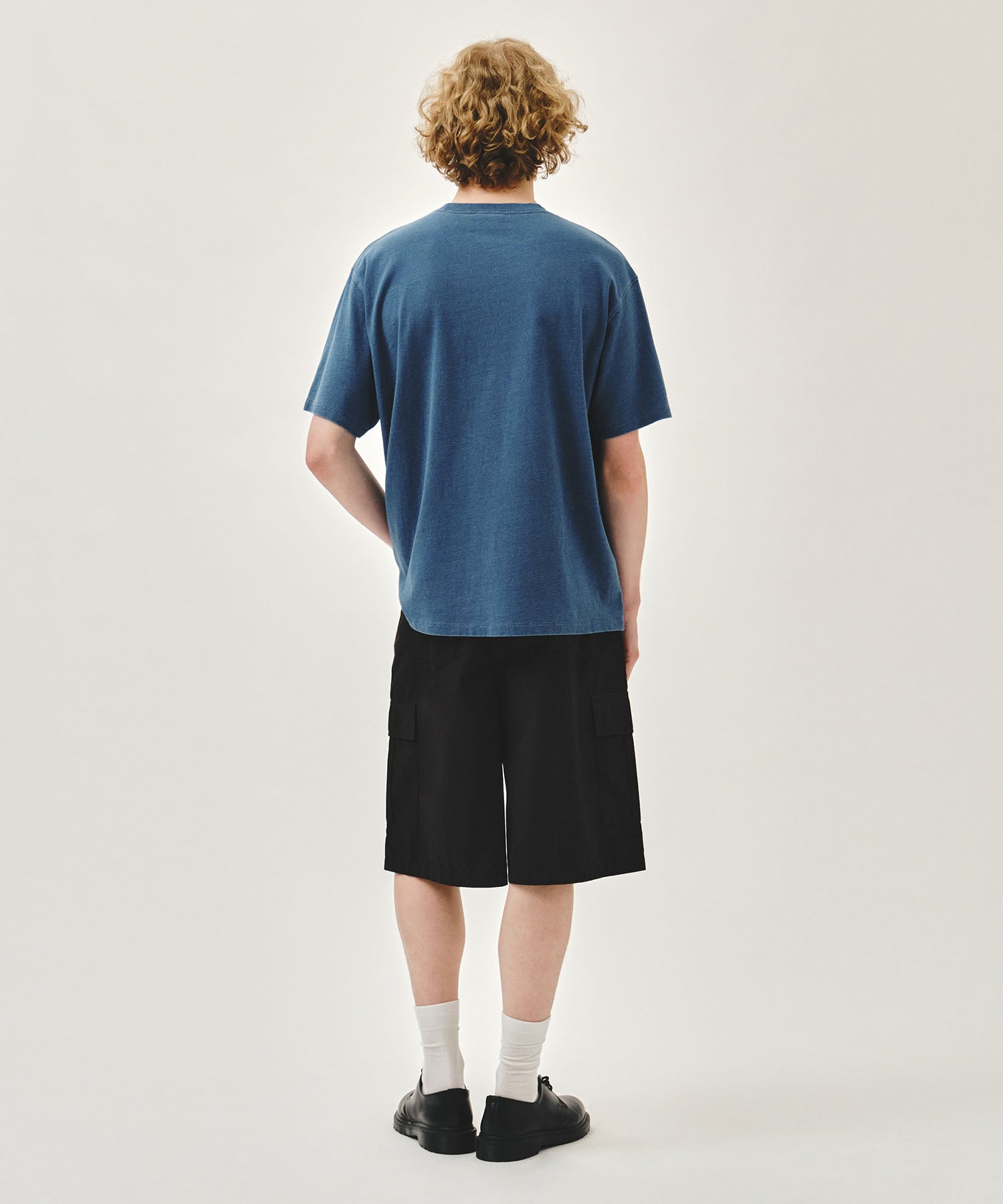 Marithe & Francois Girbaud - Cargo Half Pants (Black) product image 5 | TRAB K-Fashion Australia