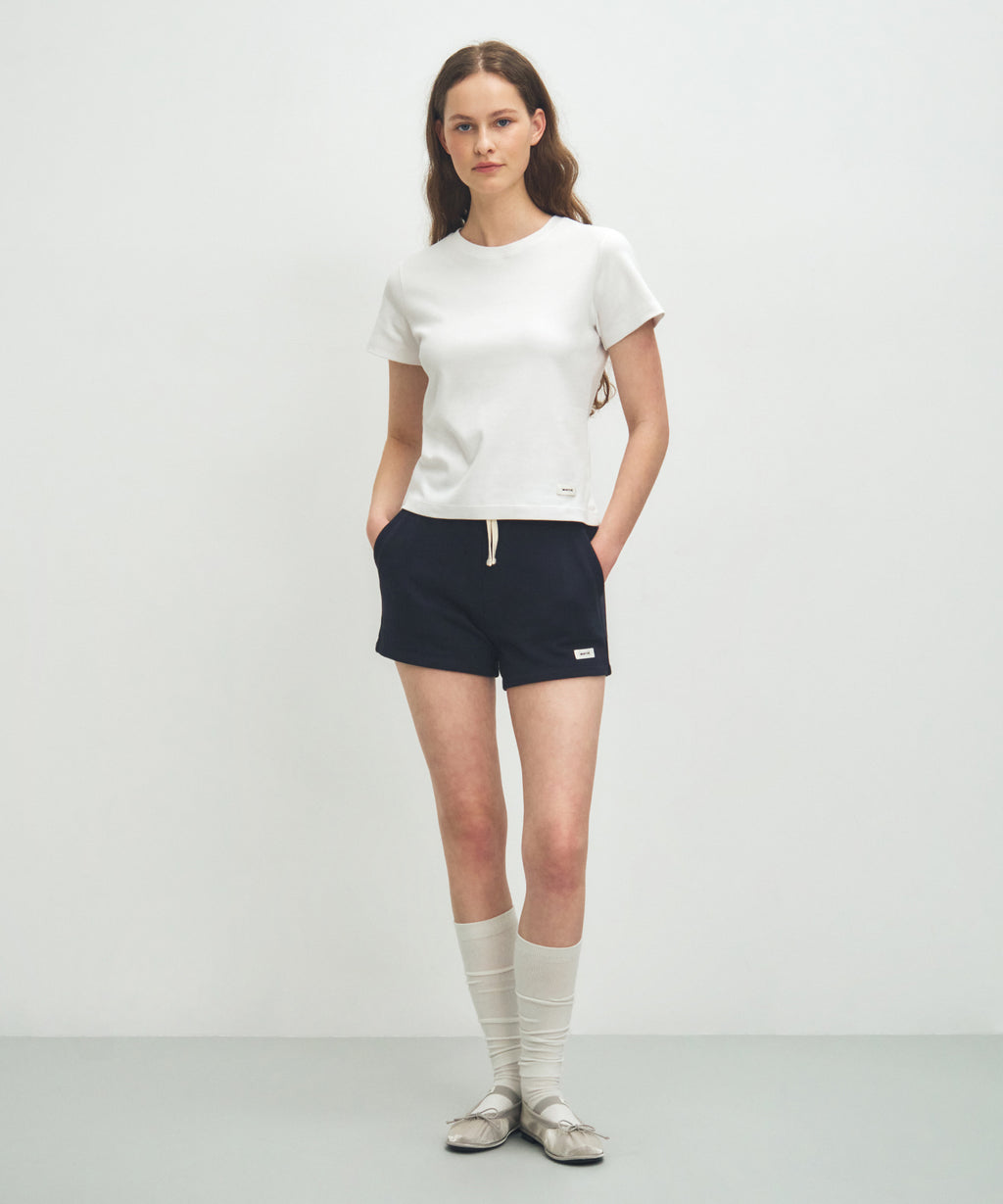 Marithe & Francois Girbaud - Basic Tee (White) product image 5 | TRAB K-Fashion Australia