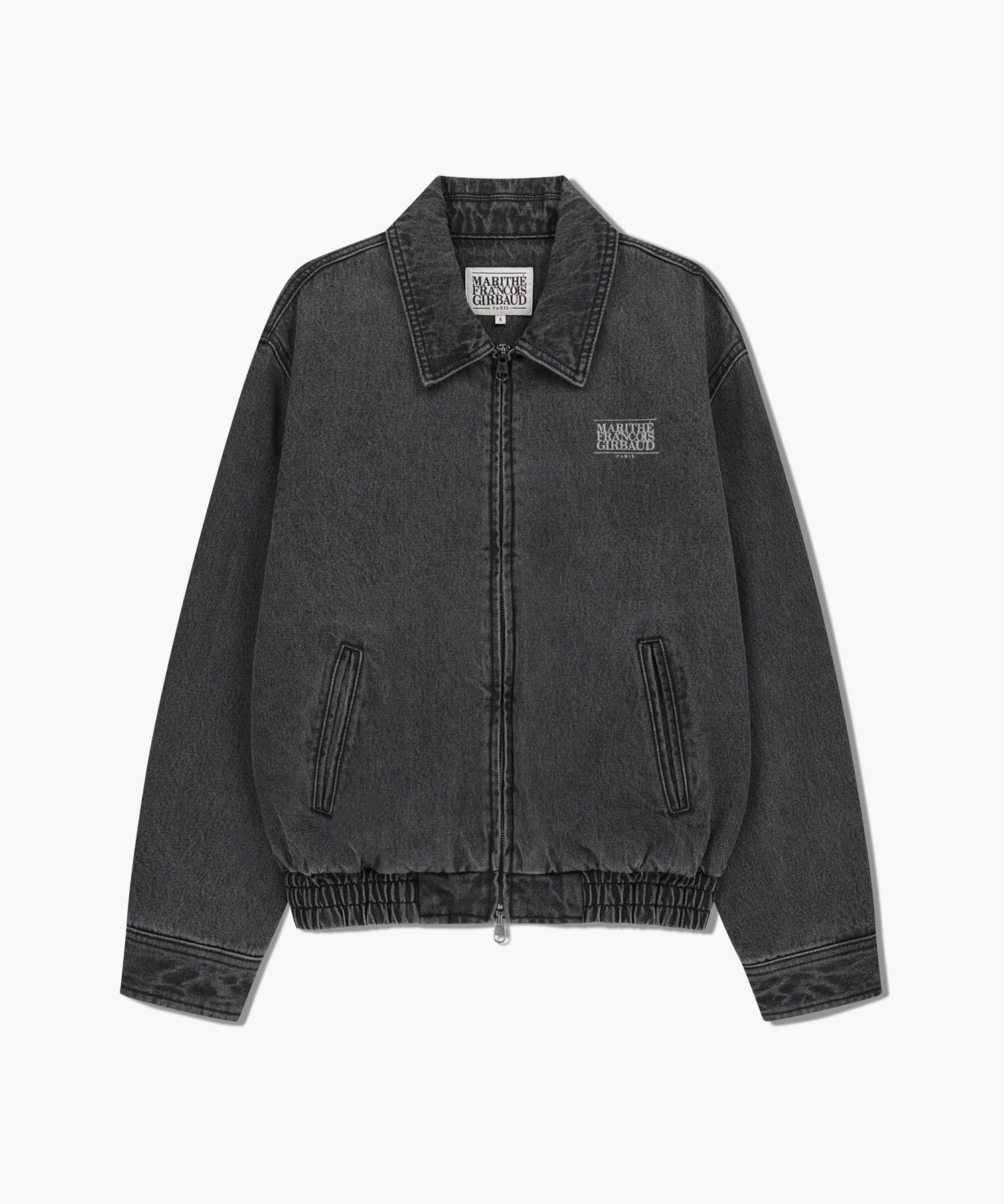 Marithe & Francois Girbaud - Denim Blouson Jacket (Gray) product image 7 | TRAB K-Fashion Australia