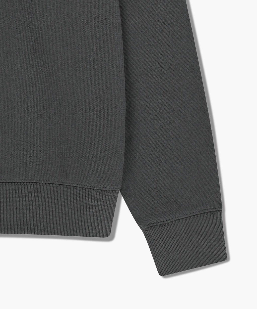 Marithe & Francois Girbaud - Classic Logo Stamp Sweatshirt (Charcoal) product image 5 | TRAB K-Fashion Australia