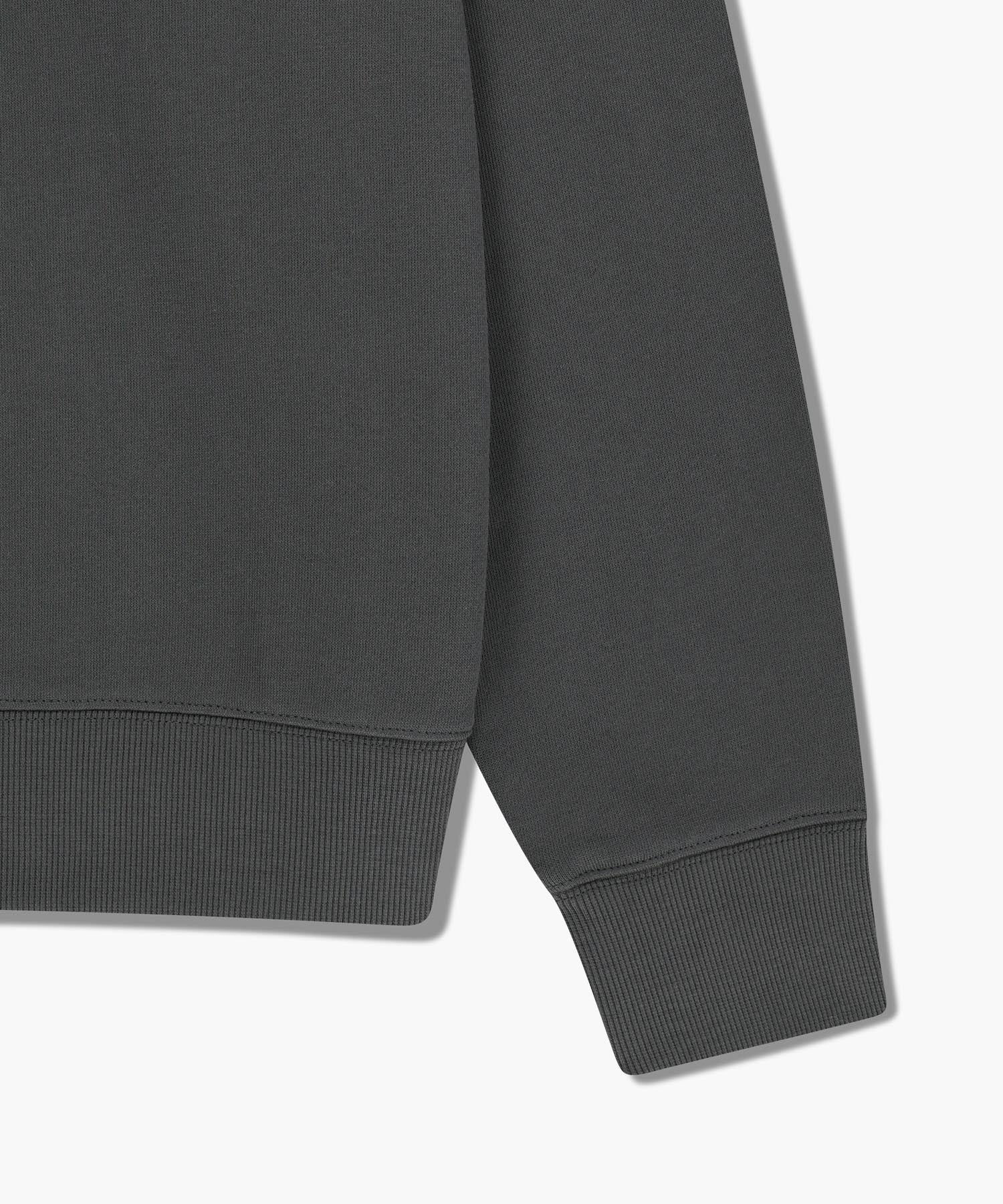 Marithe & Francois Girbaud - Classic Logo Stamp Sweatshirt (Charcoal) product image 5 | TRAB K-Fashion Australia