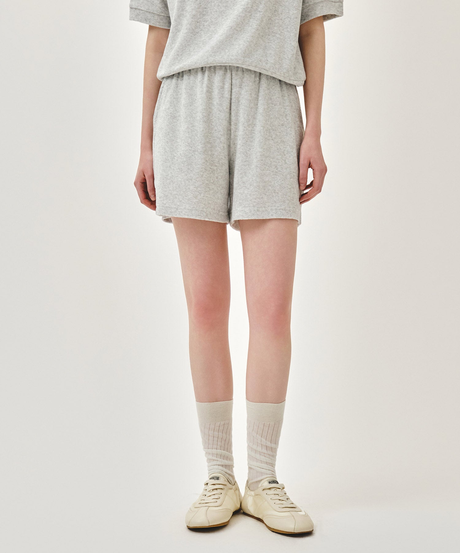 Marithe & Francois Girbaud - Terry Set-up (Light Heather Gray) product image 5 | TRAB K-Fashion Australia