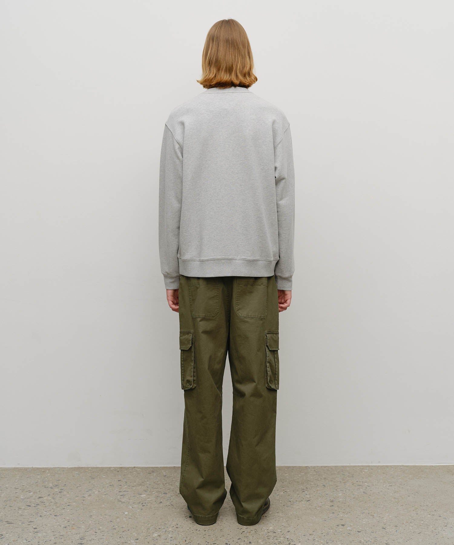 Marithe & Francois Girbaud - Washed Cargo Pants (Khaki) product image 7 | TRAB K-Fashion Australia