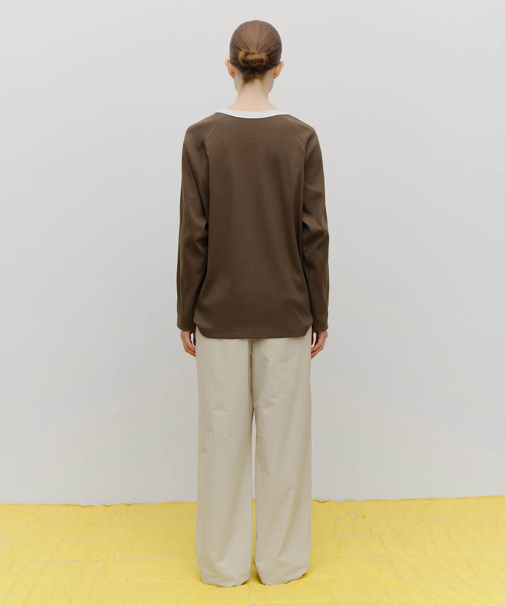 Marithe & Francois Girbaud - Marithe Sport Nylon Track Pants (Beige) product image 5 | TRAB K-Fashion Australia