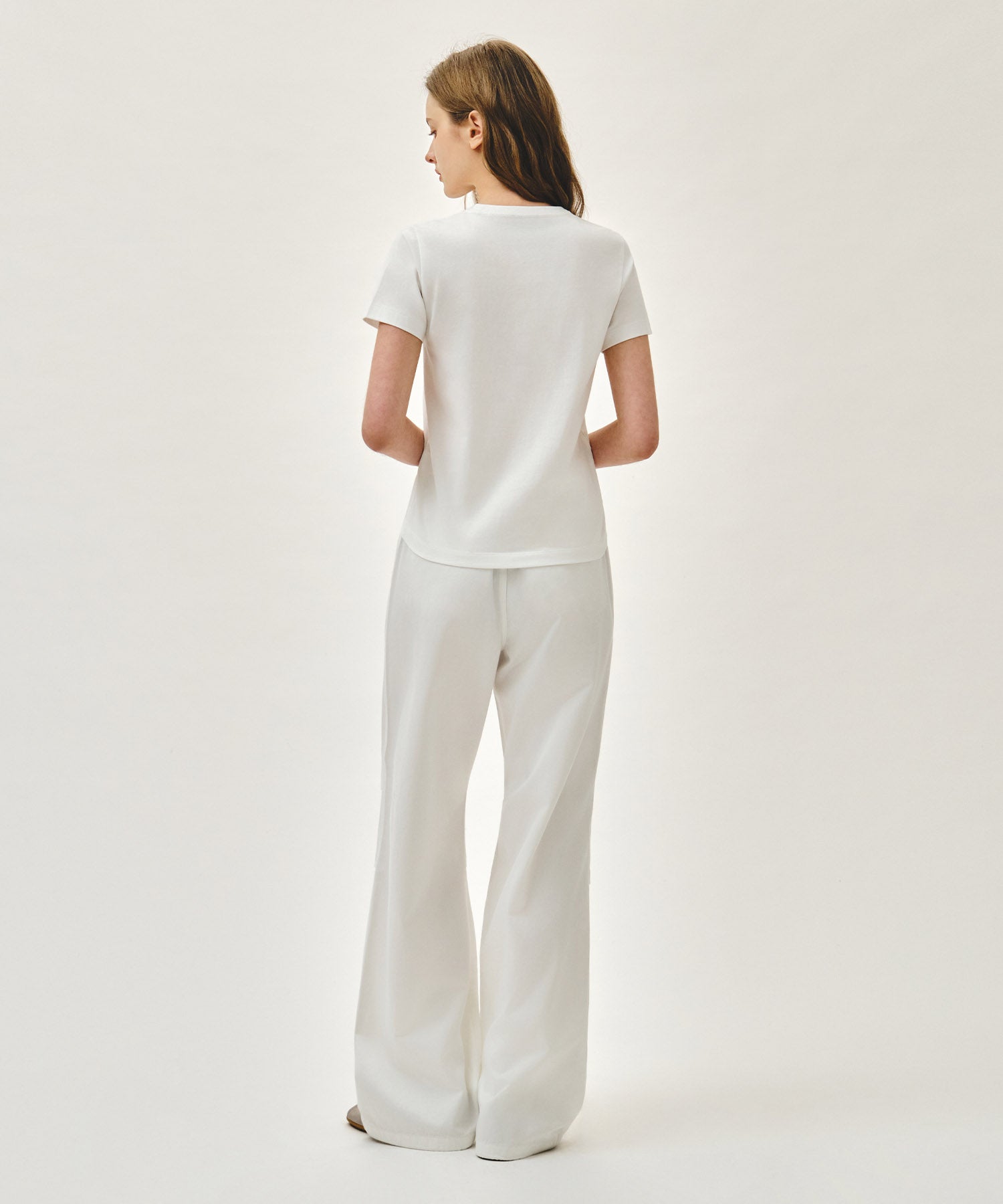 Marithe & Francois Girbaud - Summer Wide Fit Denim Pants (White) product image 8 | TRAB K-Fashion Australia