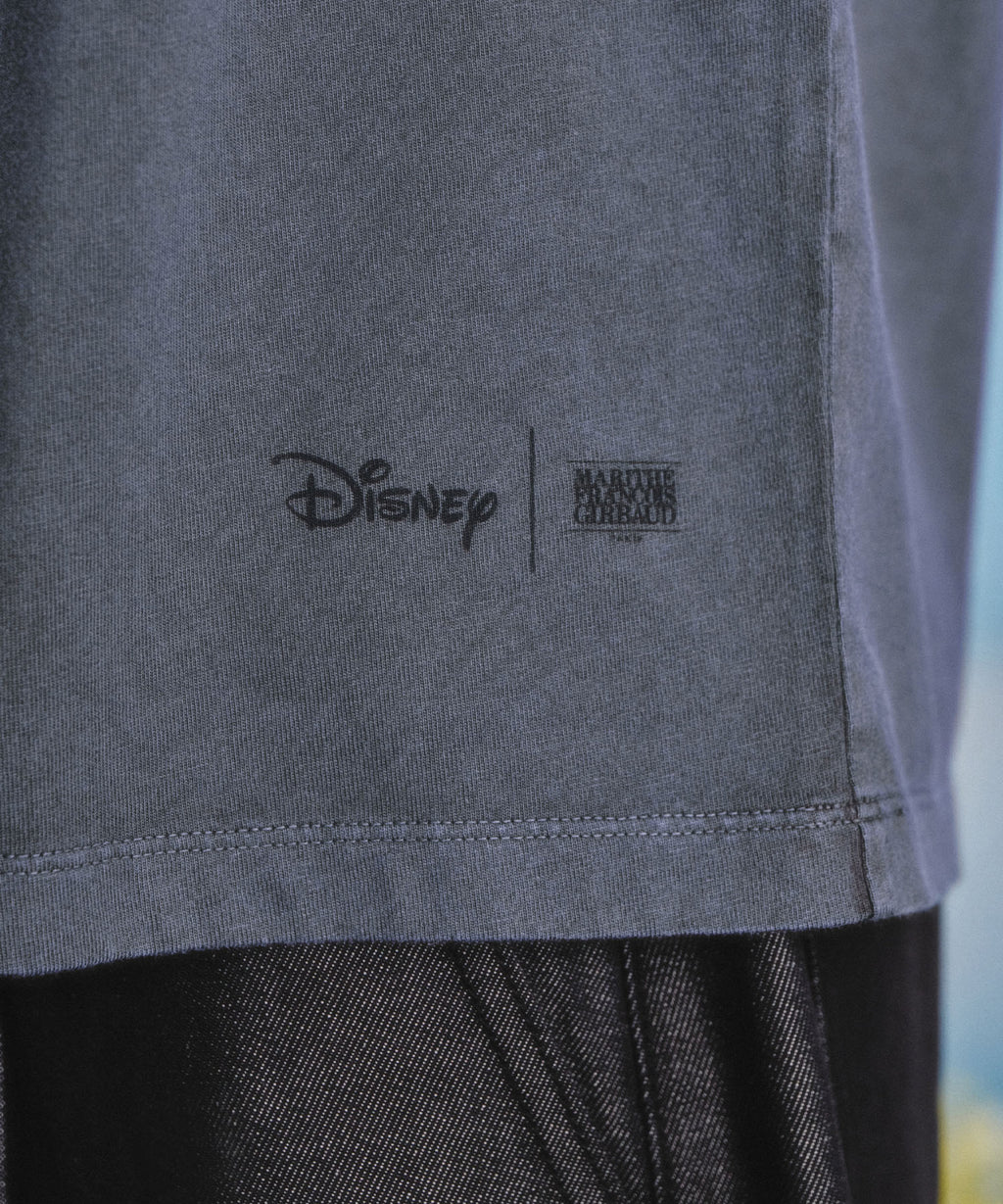 Marithe & Francois Girbaud - Mickey_vintage Washed Tee (Charcoal) product image 5 | TRAB K-Fashion Australia