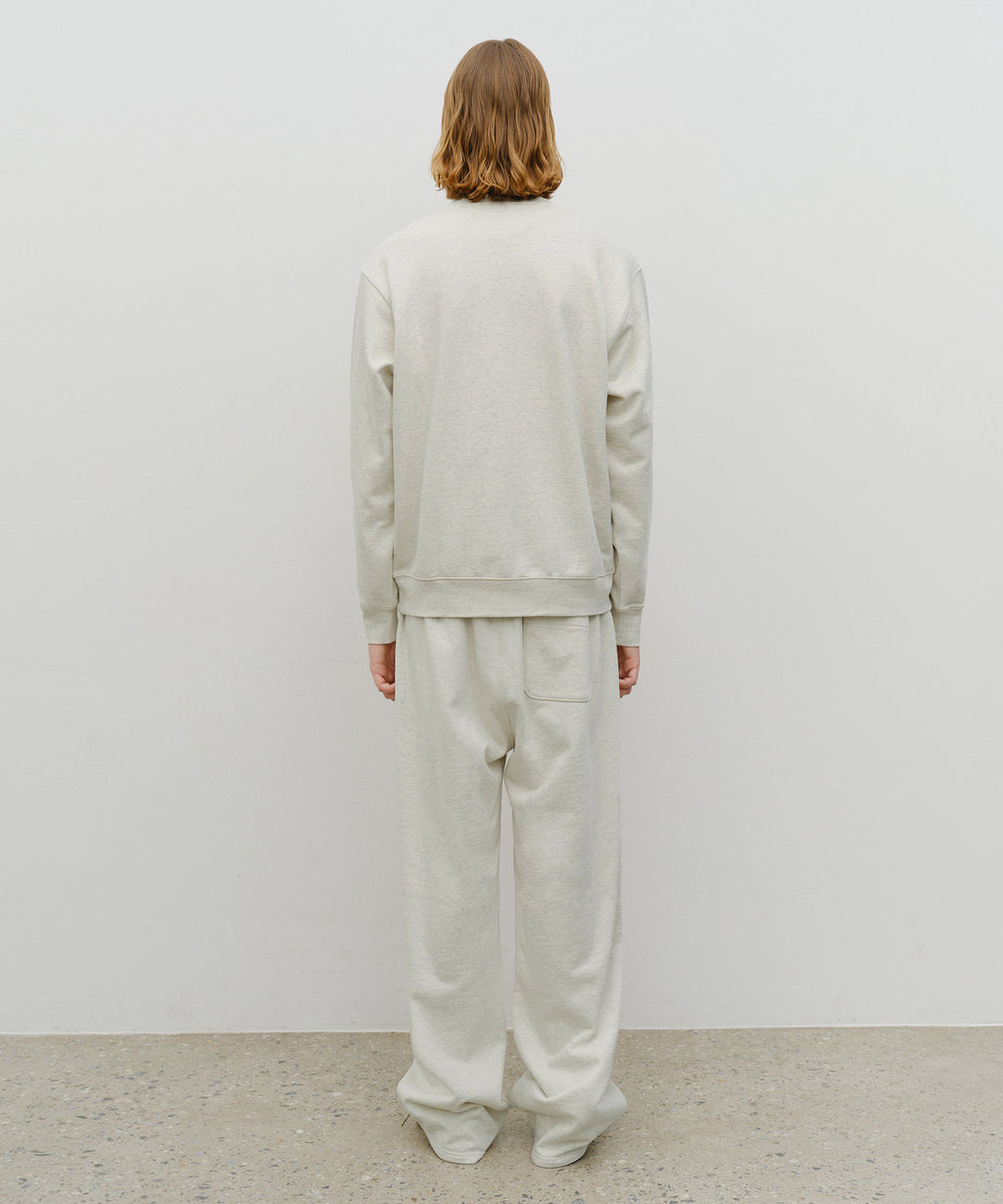 Marithe & Francois Girbaud - Classic Logo Sweat Pants (Oatmeal) product image 11 | TRAB K-Fashion Australia