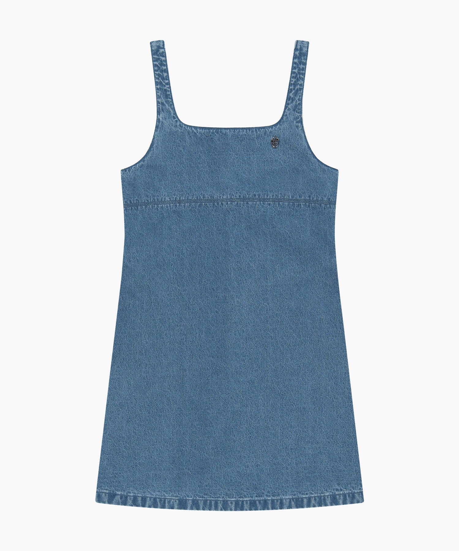 Marithe & Francois Girbaud - Denim Sleeveless Dress (Light Blue) product image 5 | TRAB K-Fashion Australia