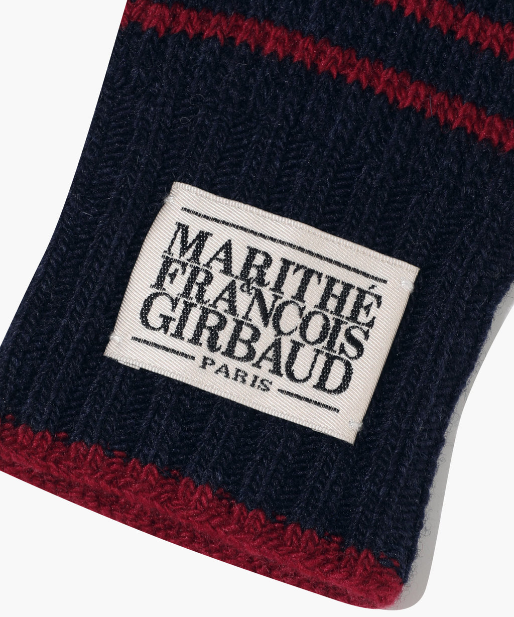 Marithe & Francois Girbaud - Classic Logo Glove (Navy) product image 5 | TRAB K-Fashion Australia