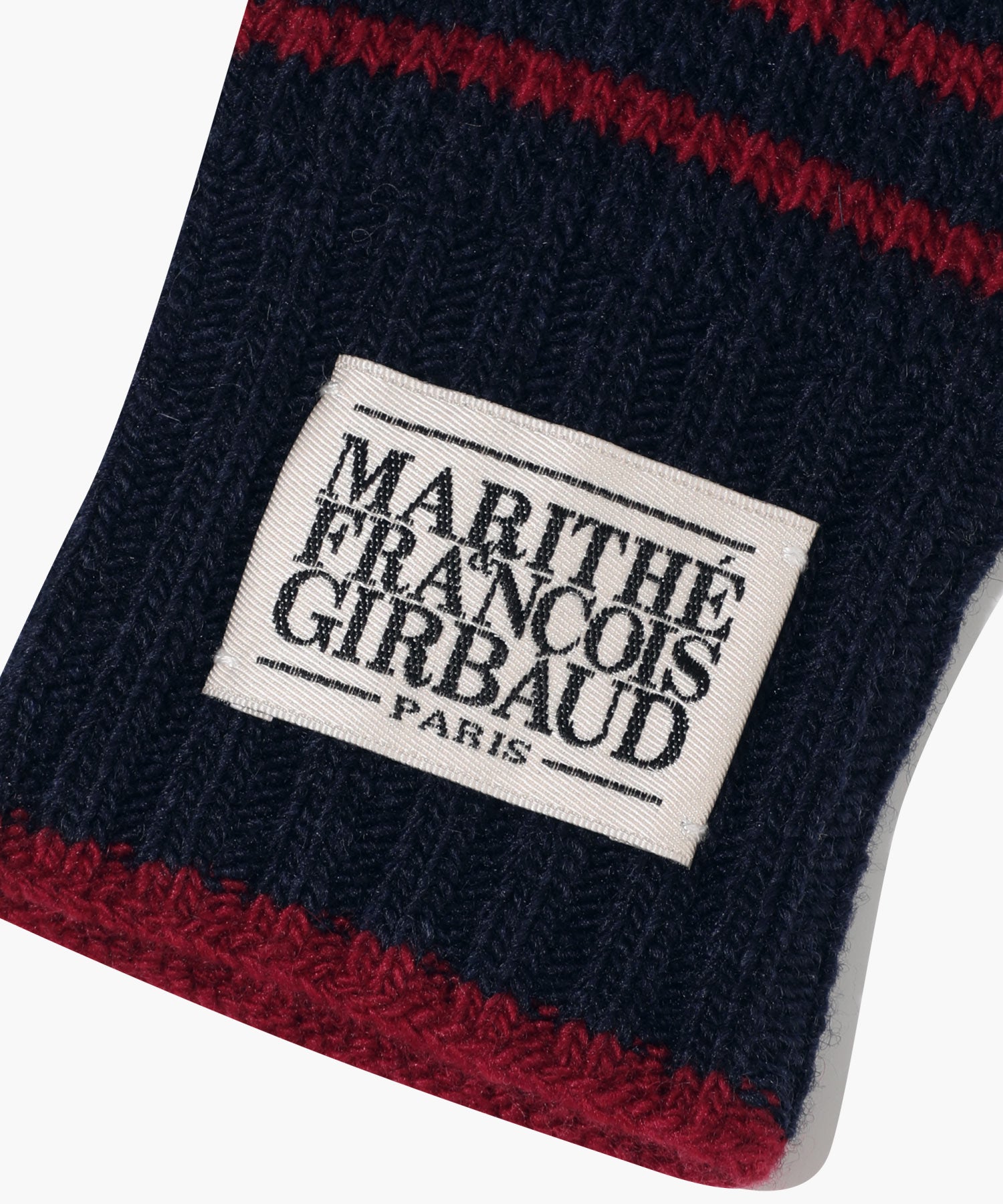 Marithe & Francois Girbaud - Classic Logo Glove (Navy) product image 5 | TRAB K-Fashion Australia