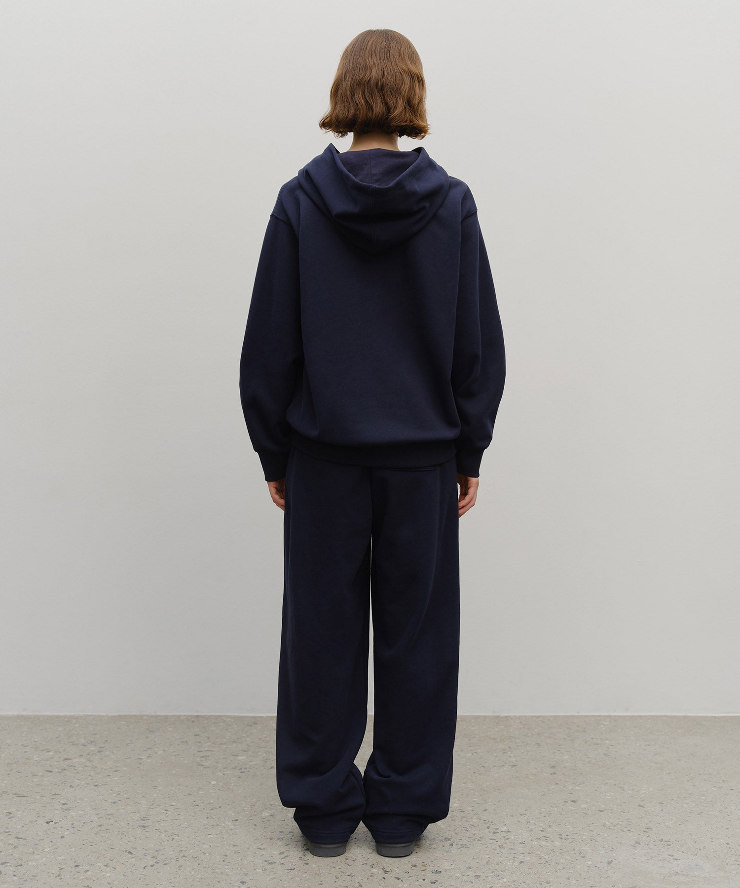 Marithe & Francois Girbaud - Crown Crest Symbol Sweat Pants (brushed) (Navy) product image 5 | TRAB K-Fashion Australia