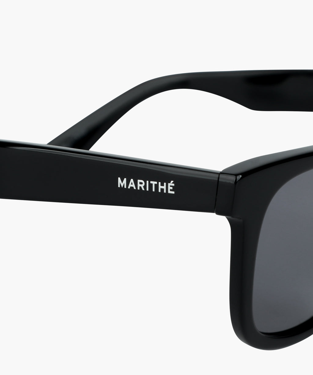 Marithe & Francois Girbaud - Wellington Sunglasses (Black) product image 5 | TRAB K-Fashion Australia